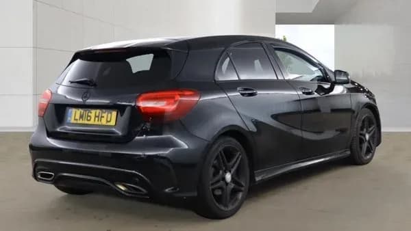 Vehicle photo — osr three quarter