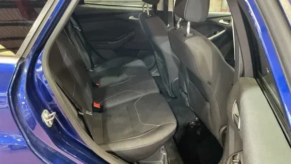 Vehicle photo — rear interior