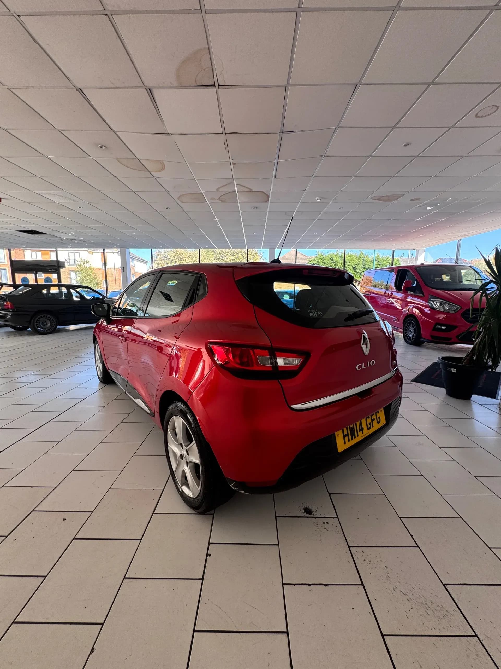 Vehicle photo — nsr three quarter