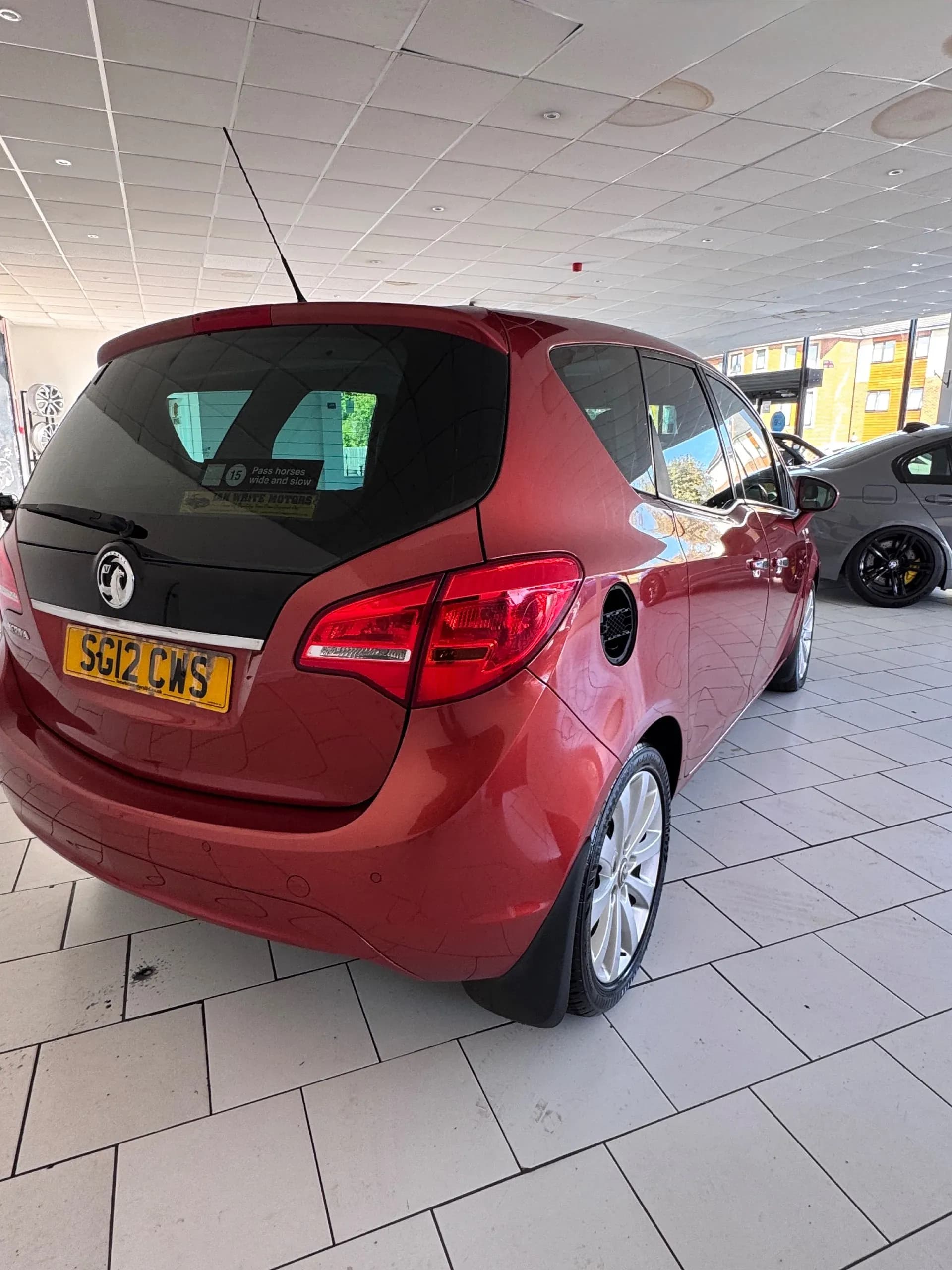 Vehicle photo — osr three quarter