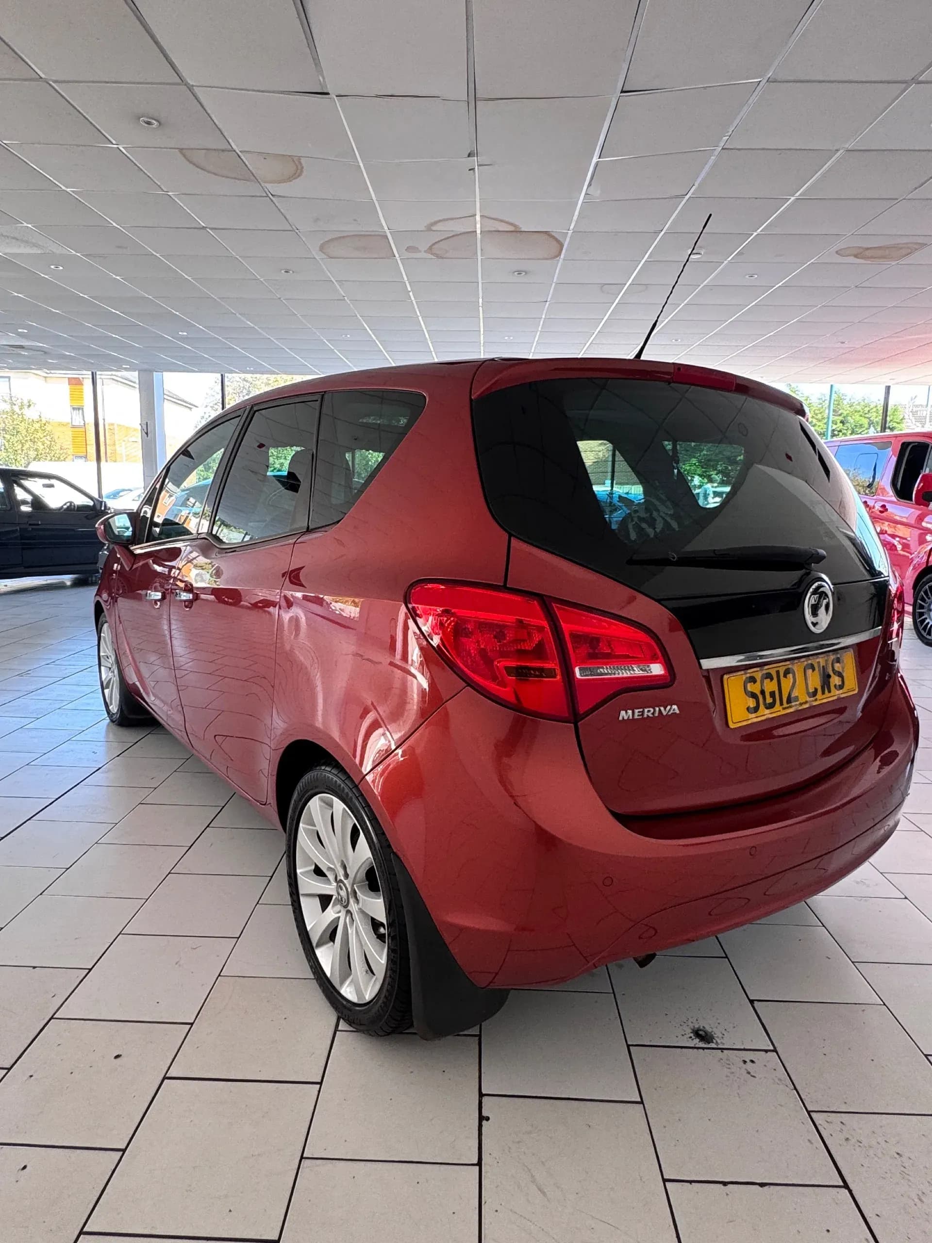Vehicle photo — nsr three quarter
