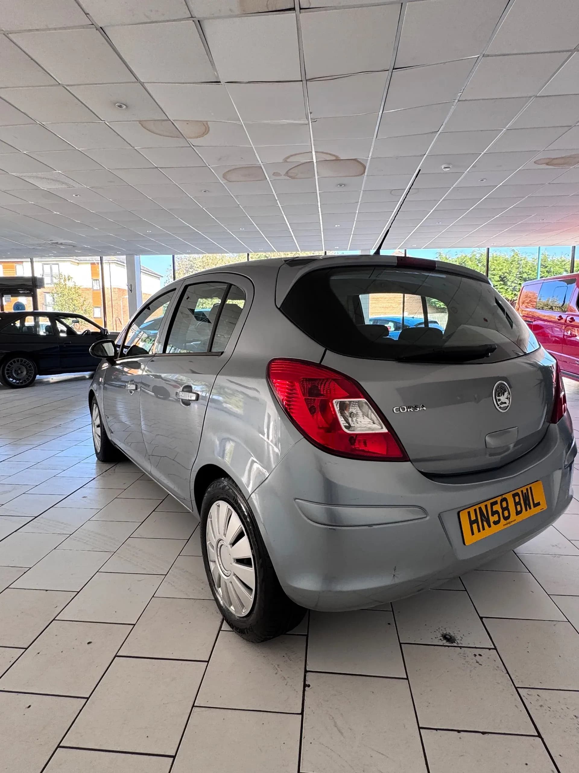 Vehicle photo — nsr three quarter