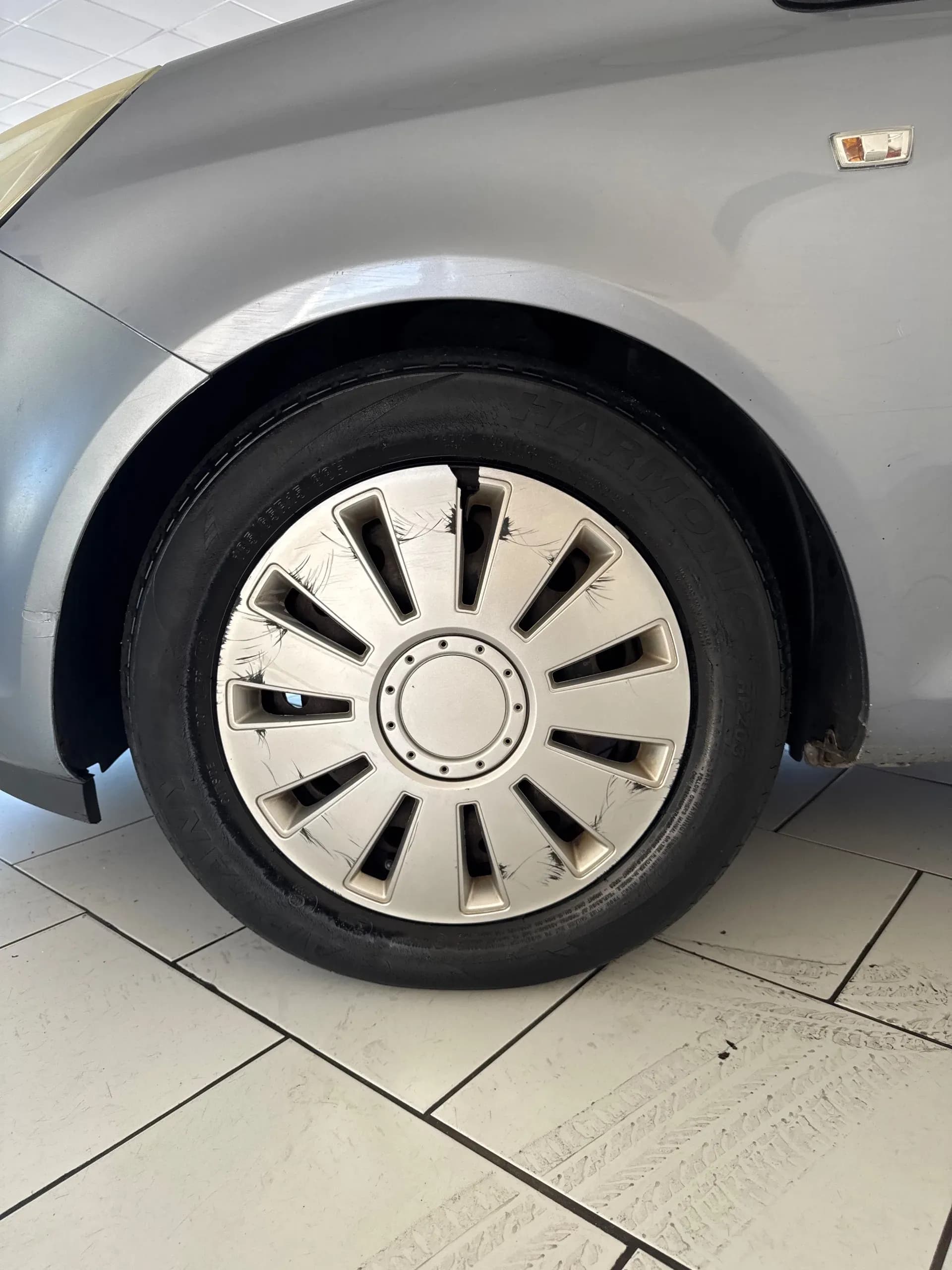 Vehicle photo — ns front alloy
