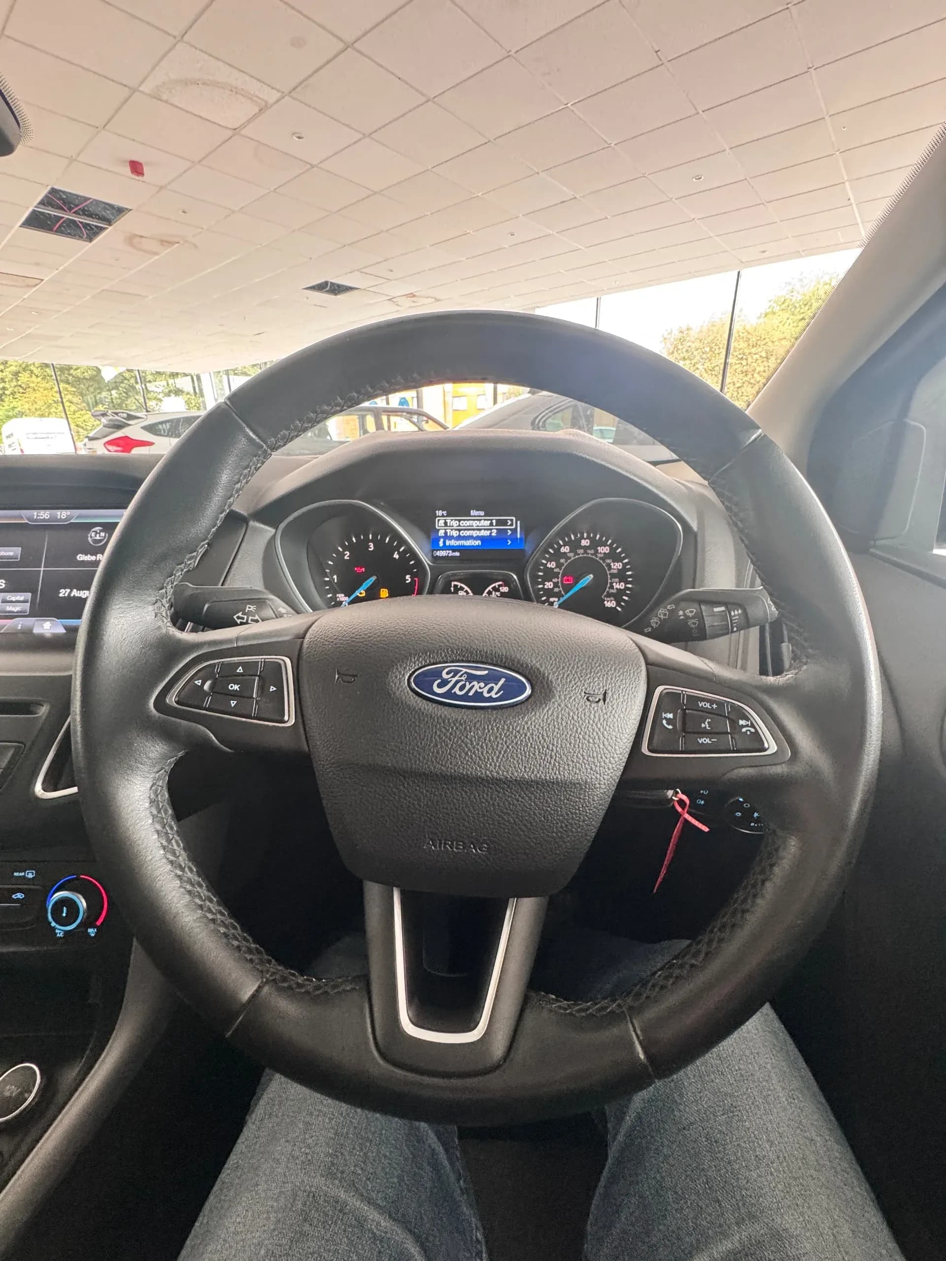 Vehicle photo — dashboard