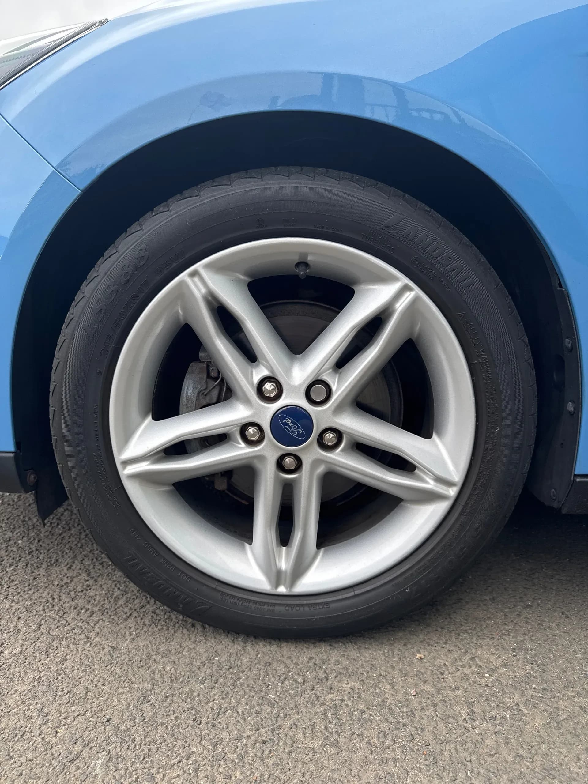 Vehicle photo — ns front alloy