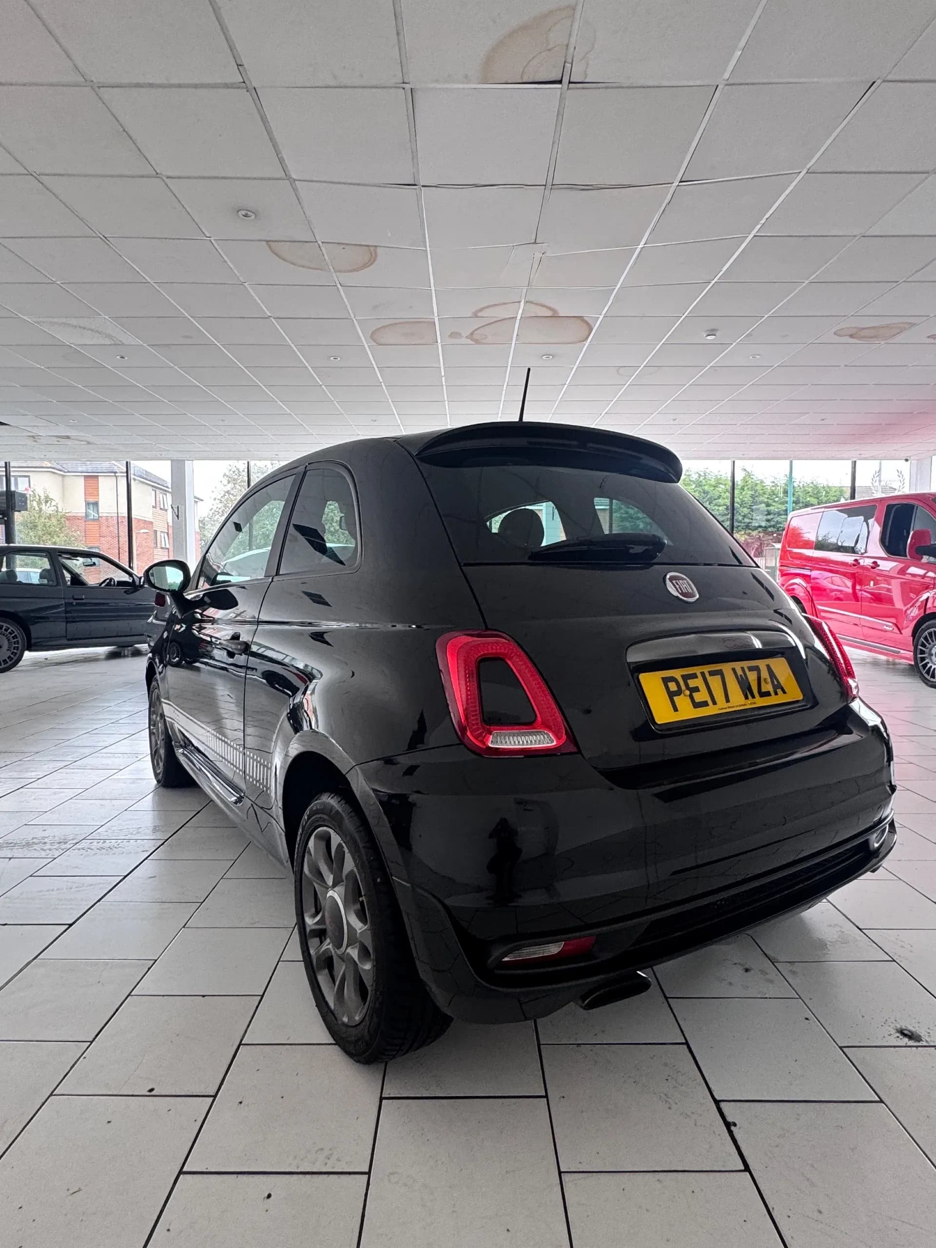 Vehicle photo — nsr three quarter