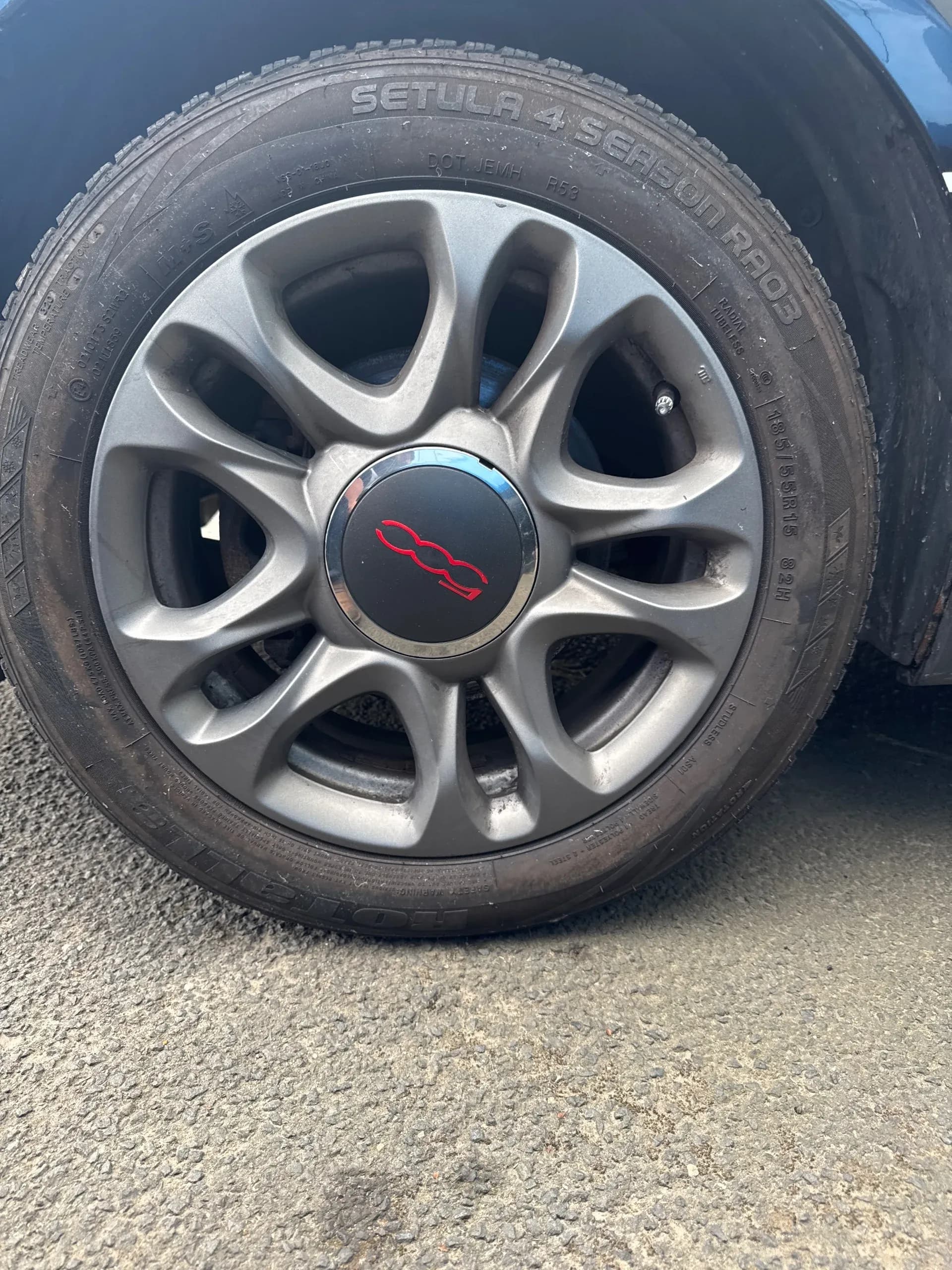 Vehicle photo — ns front alloy