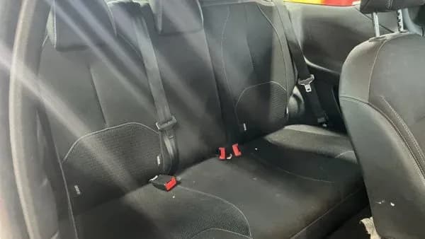 Vehicle photo — rear interior