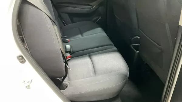 Vehicle photo — rear interior