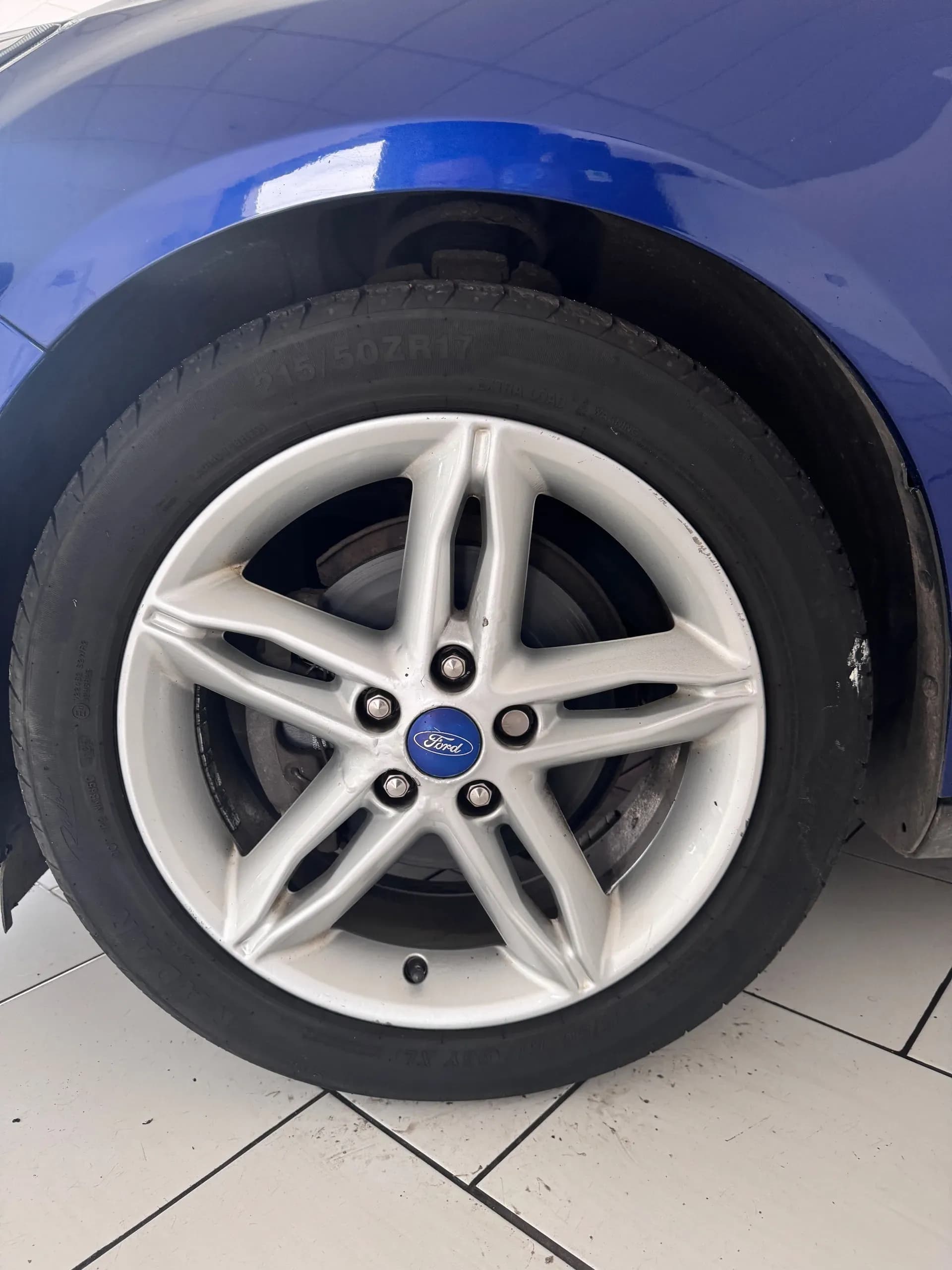 Vehicle photo — ns front alloy
