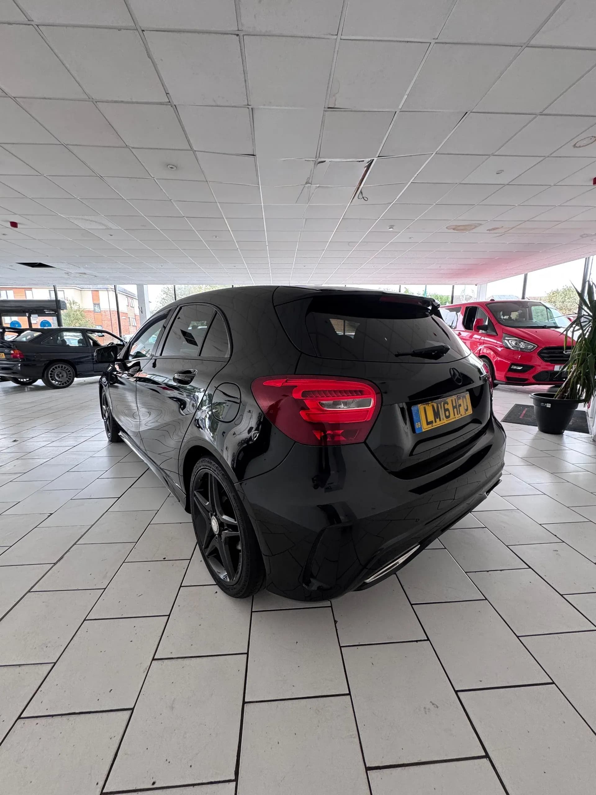 Vehicle photo — nsr three quarter