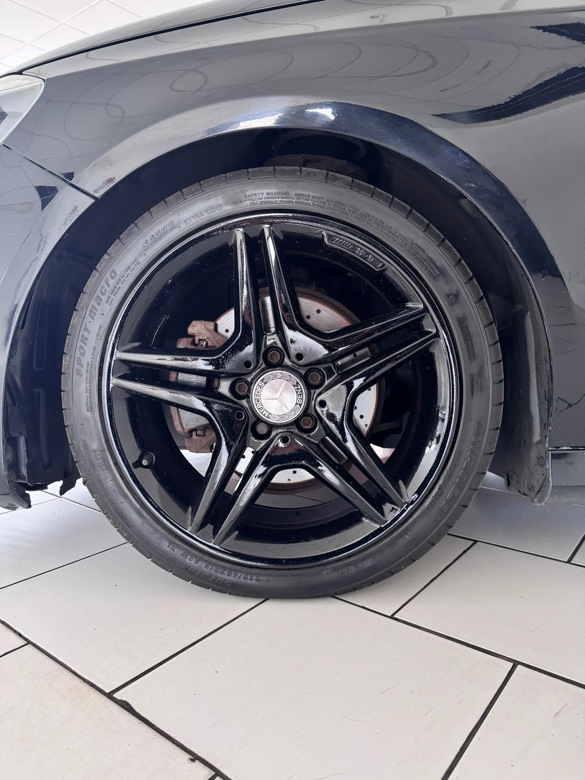 Vehicle photo — ns front alloy