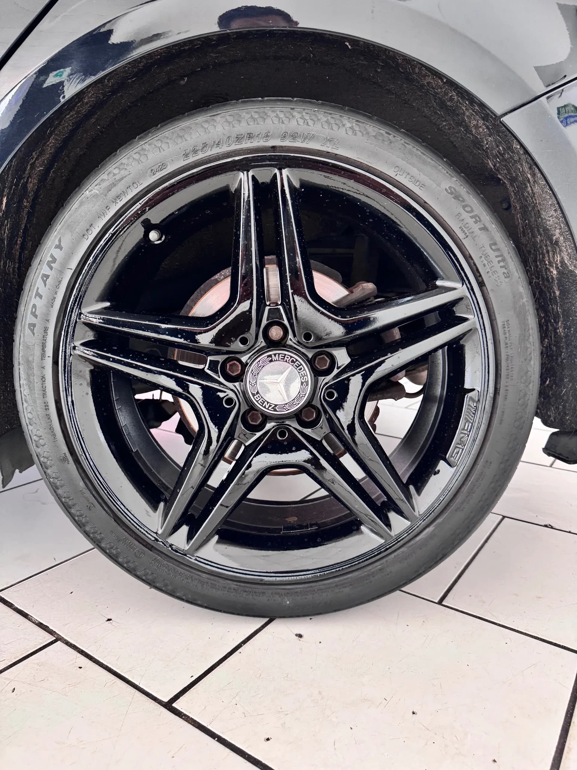 Vehicle photo — ns rear alloy
