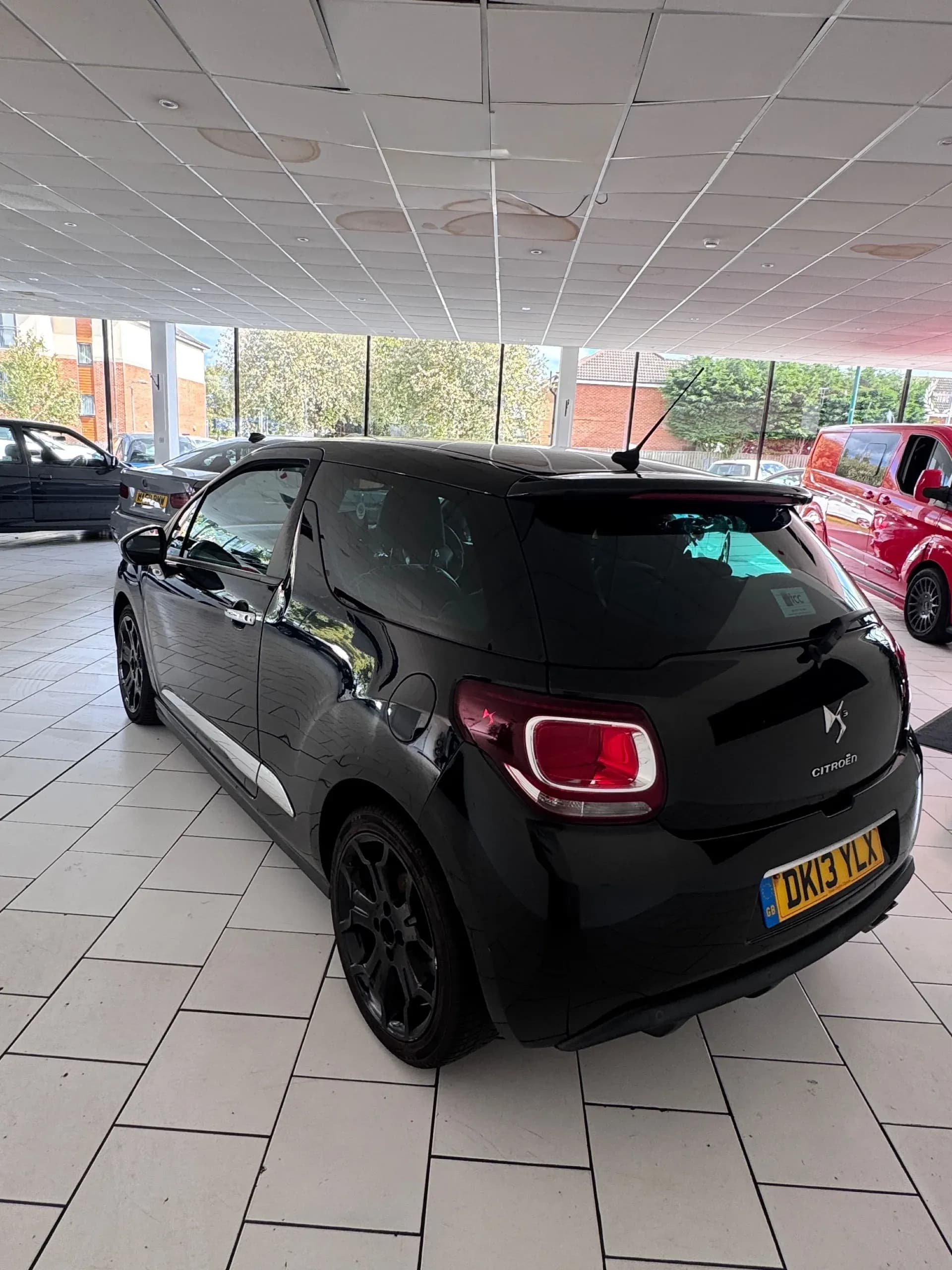 Vehicle photo — nsr three quarter