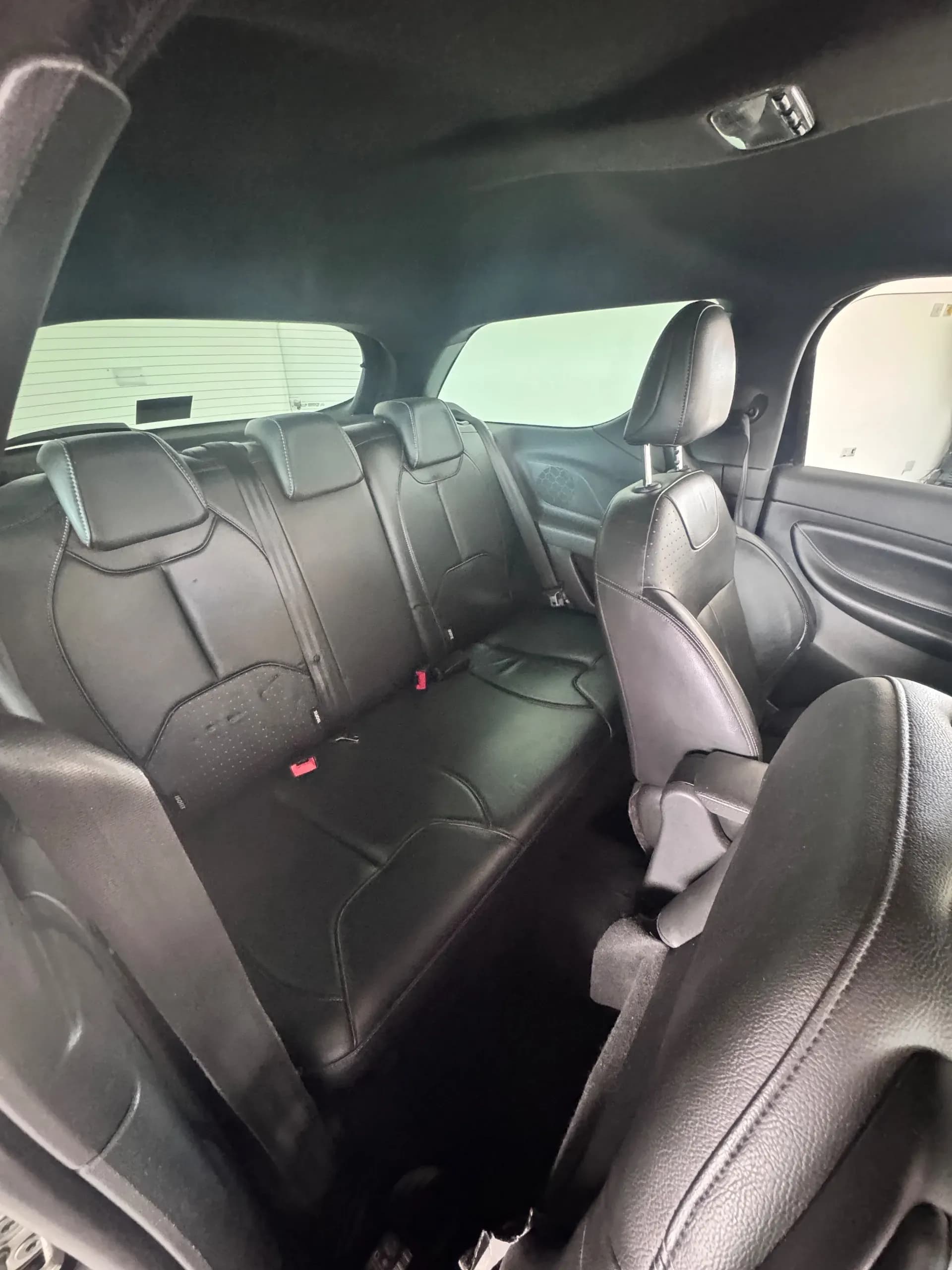 Vehicle photo — rear interior