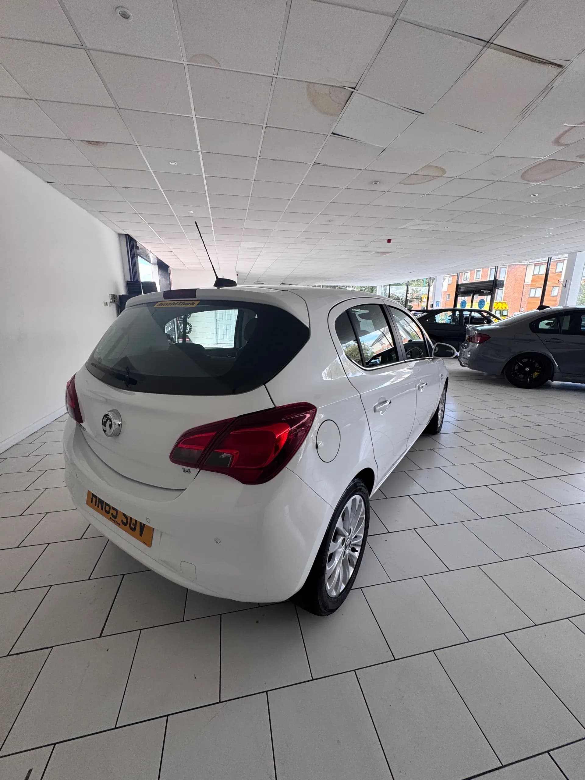 Vehicle photo — osr three quarter