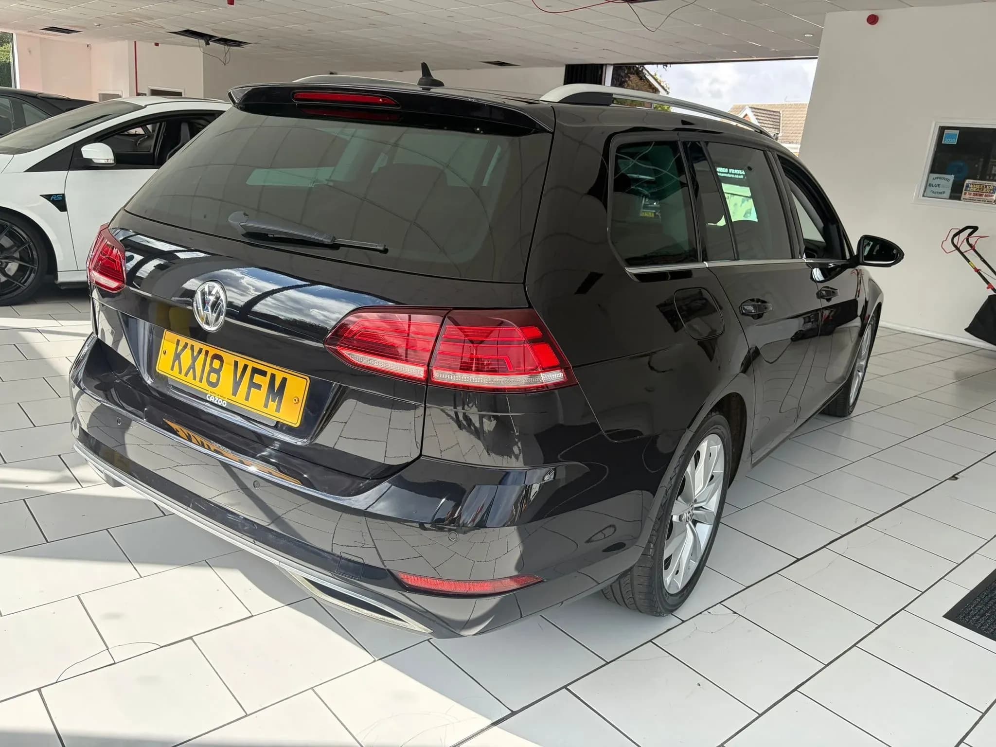 Vehicle photo — osr three quarter