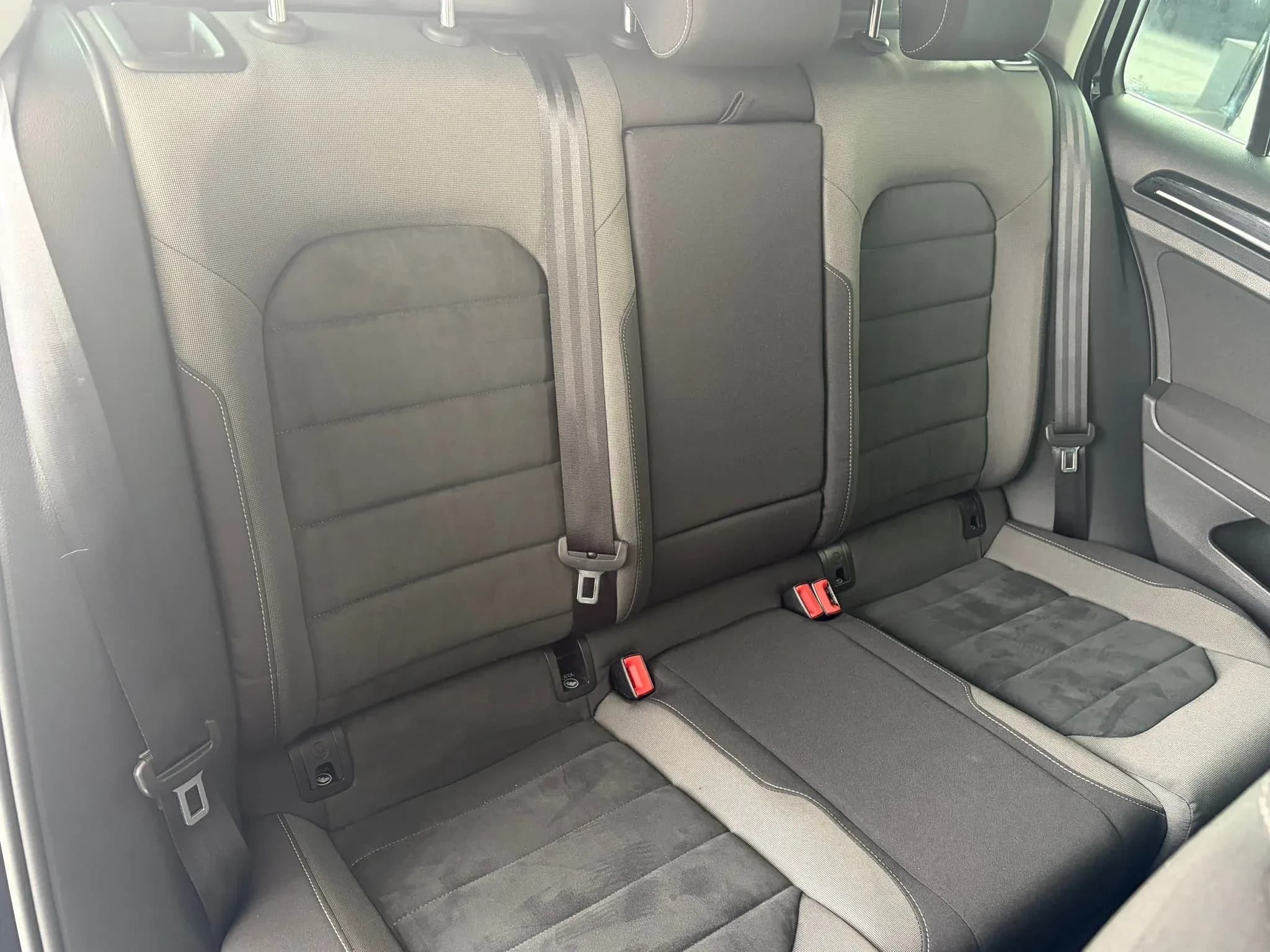 Vehicle photo — rear interior