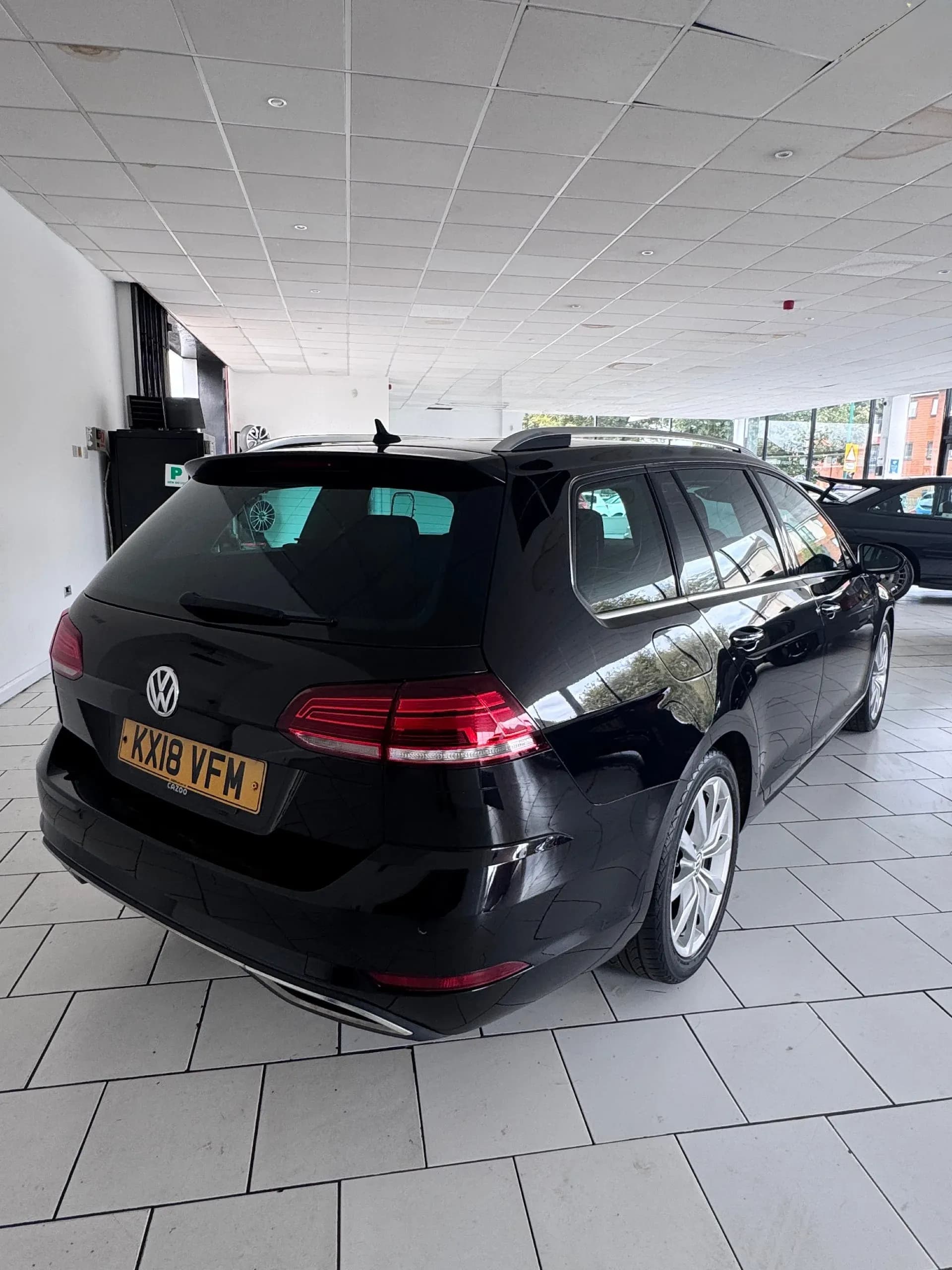 Vehicle photo — osr three quarter