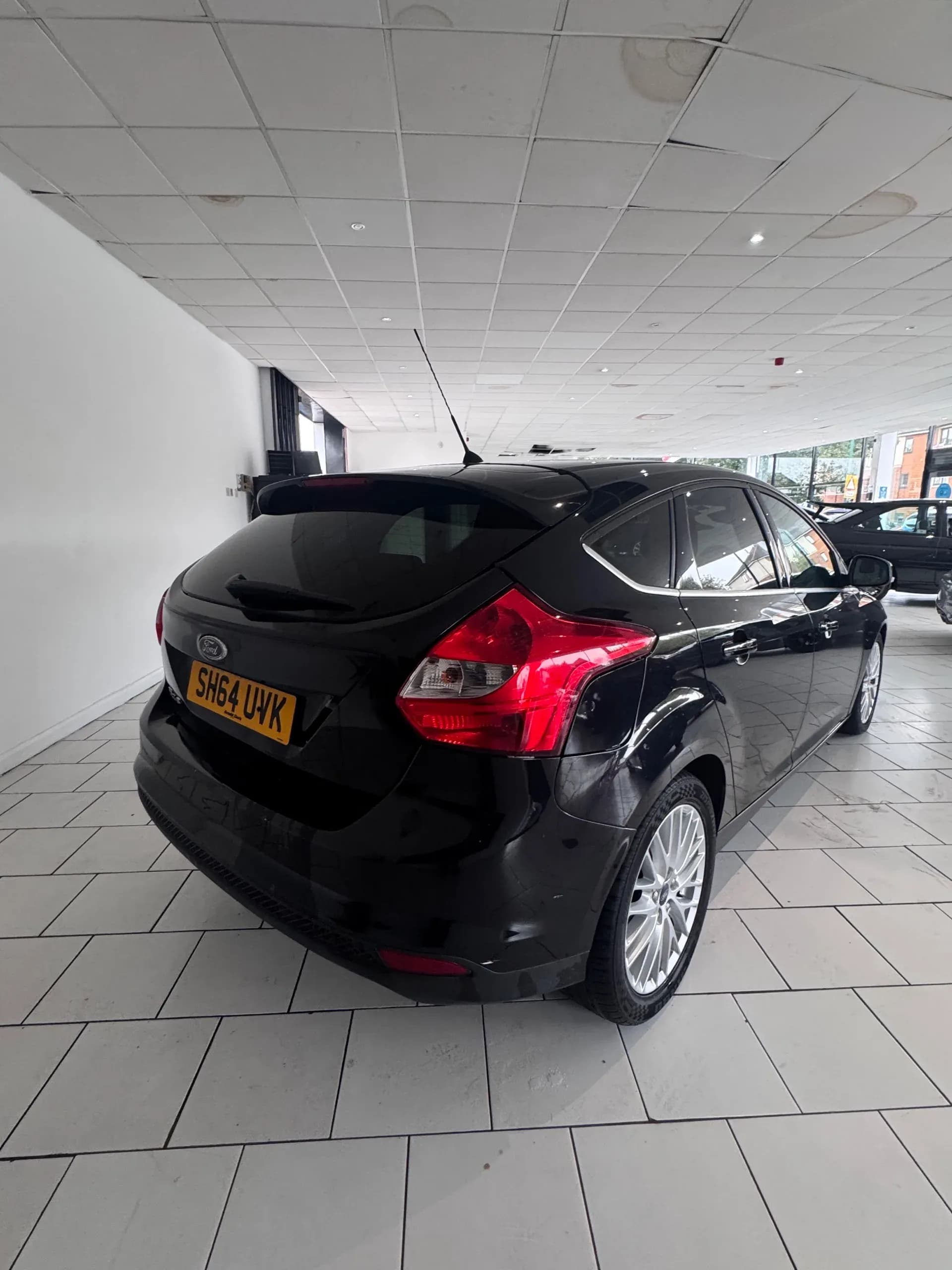 Vehicle photo — osr three quarter