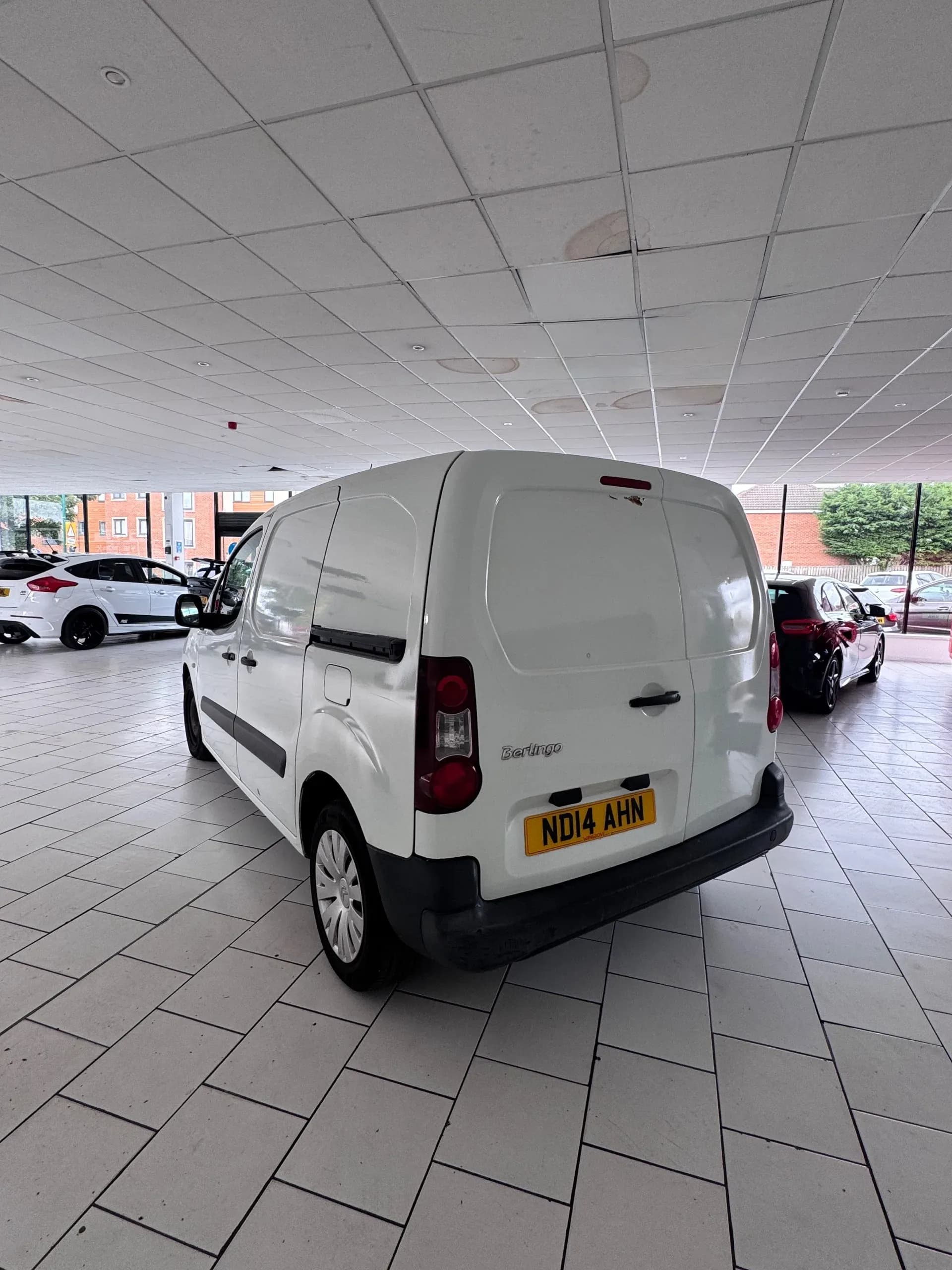 Vehicle photo — nsr three quarter