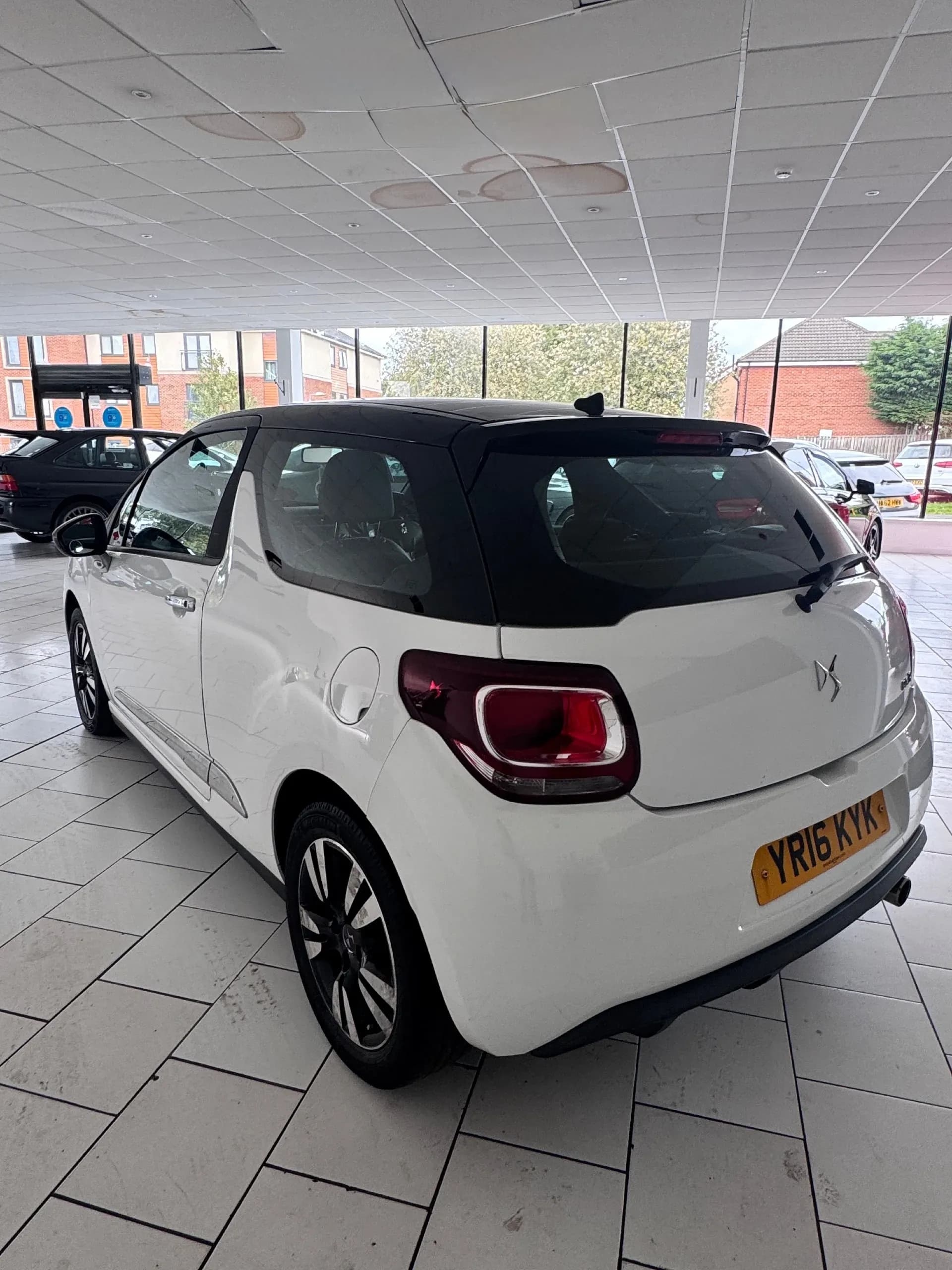 Vehicle photo — nsr three quarter