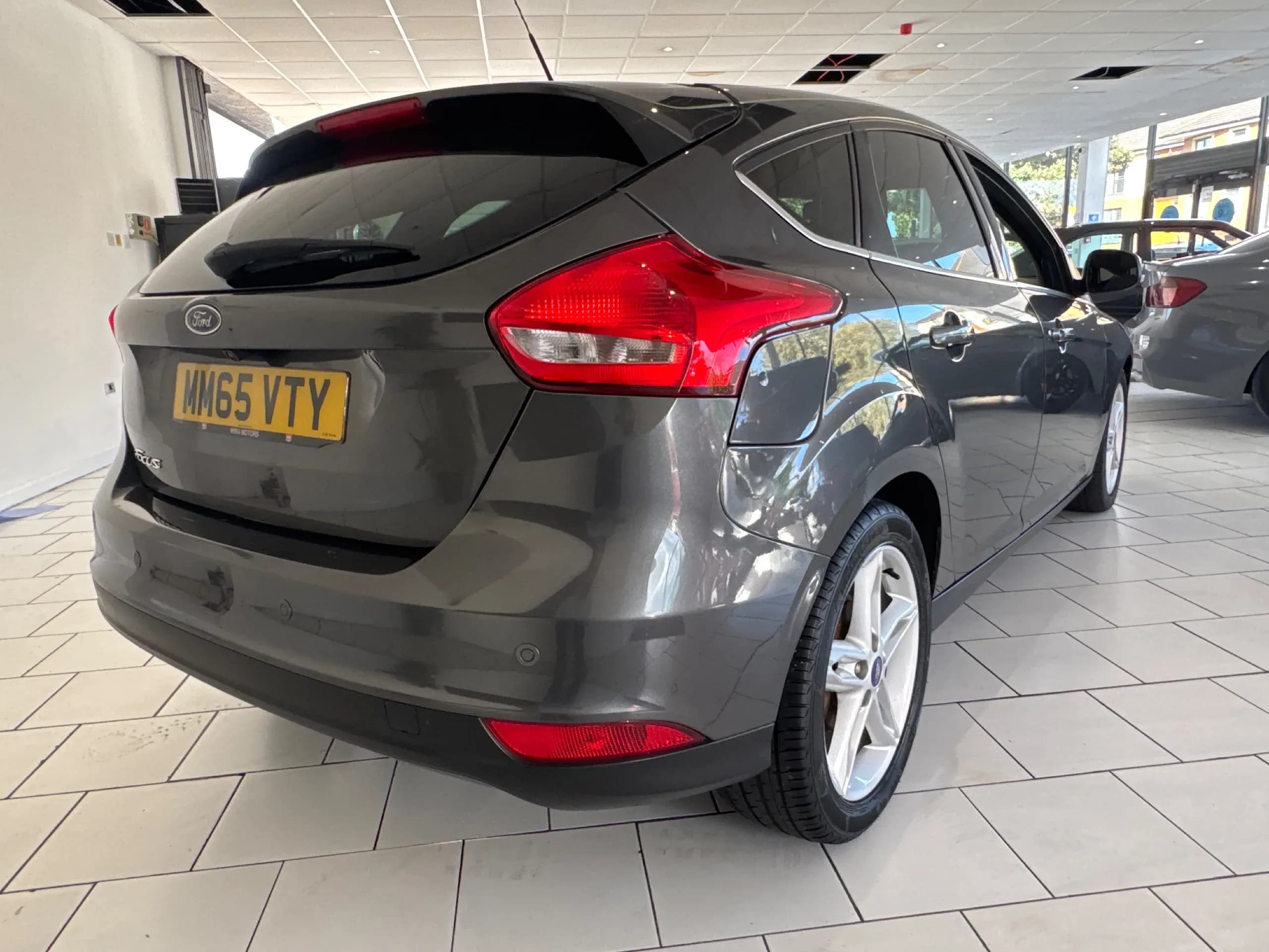 Vehicle photo — osr three quarter