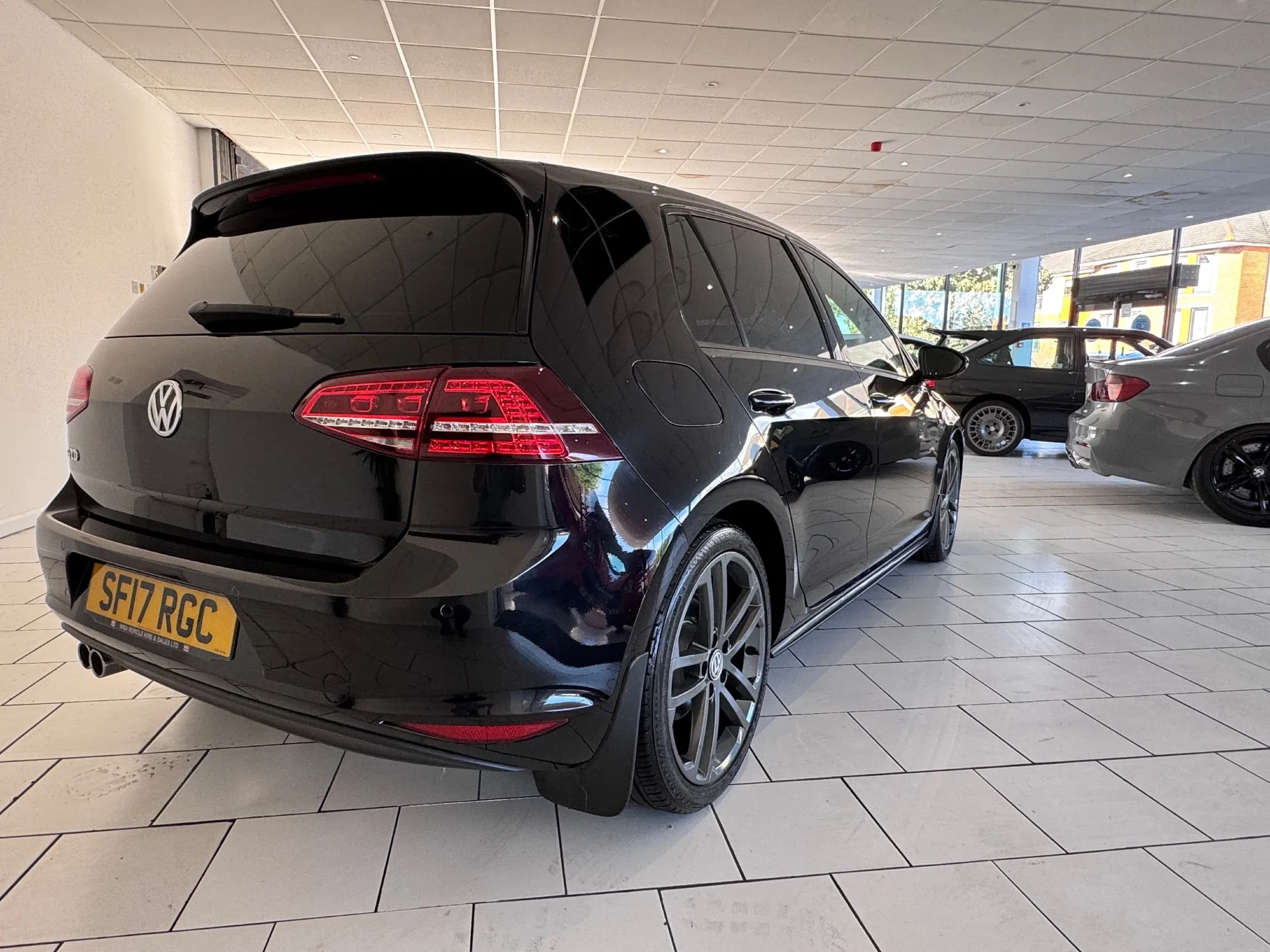 Vehicle photo — osr three quarter