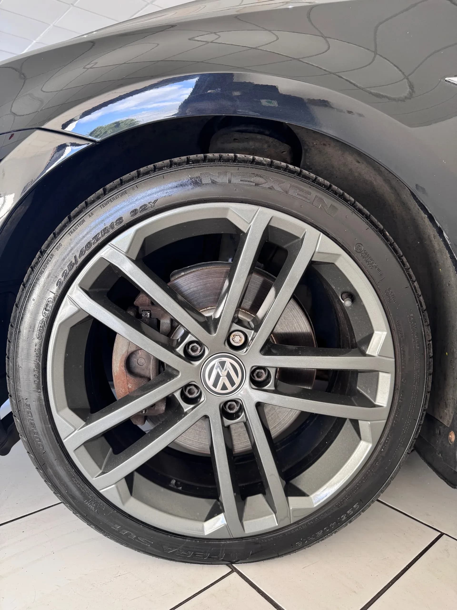Vehicle photo — ns front alloy