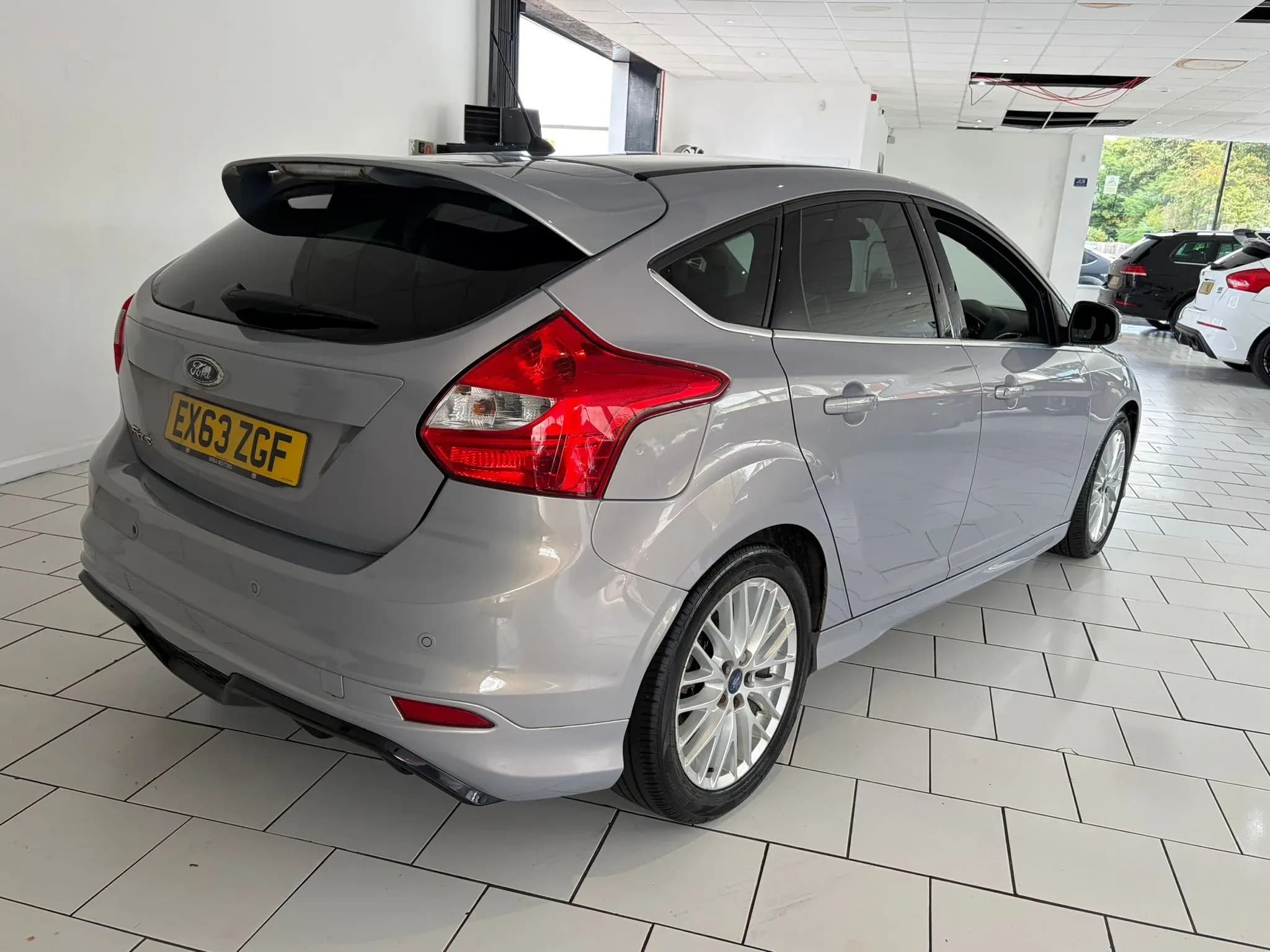 Vehicle photo — osr three quarter