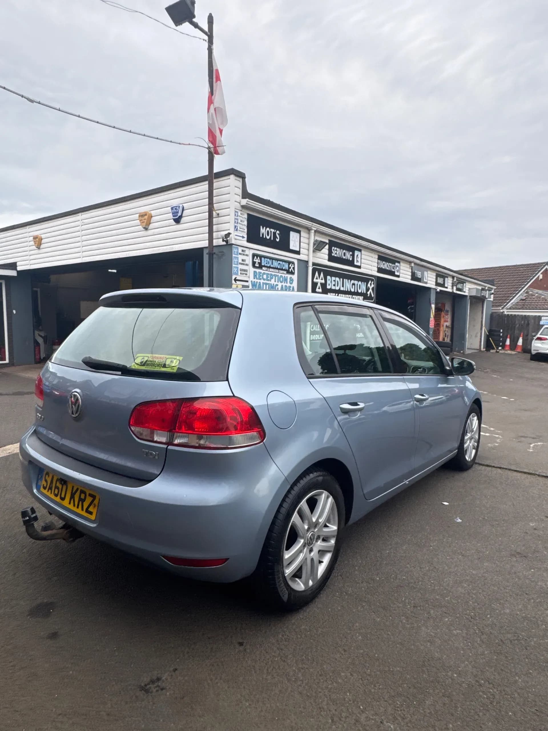 Vehicle photo — osr three quarter
