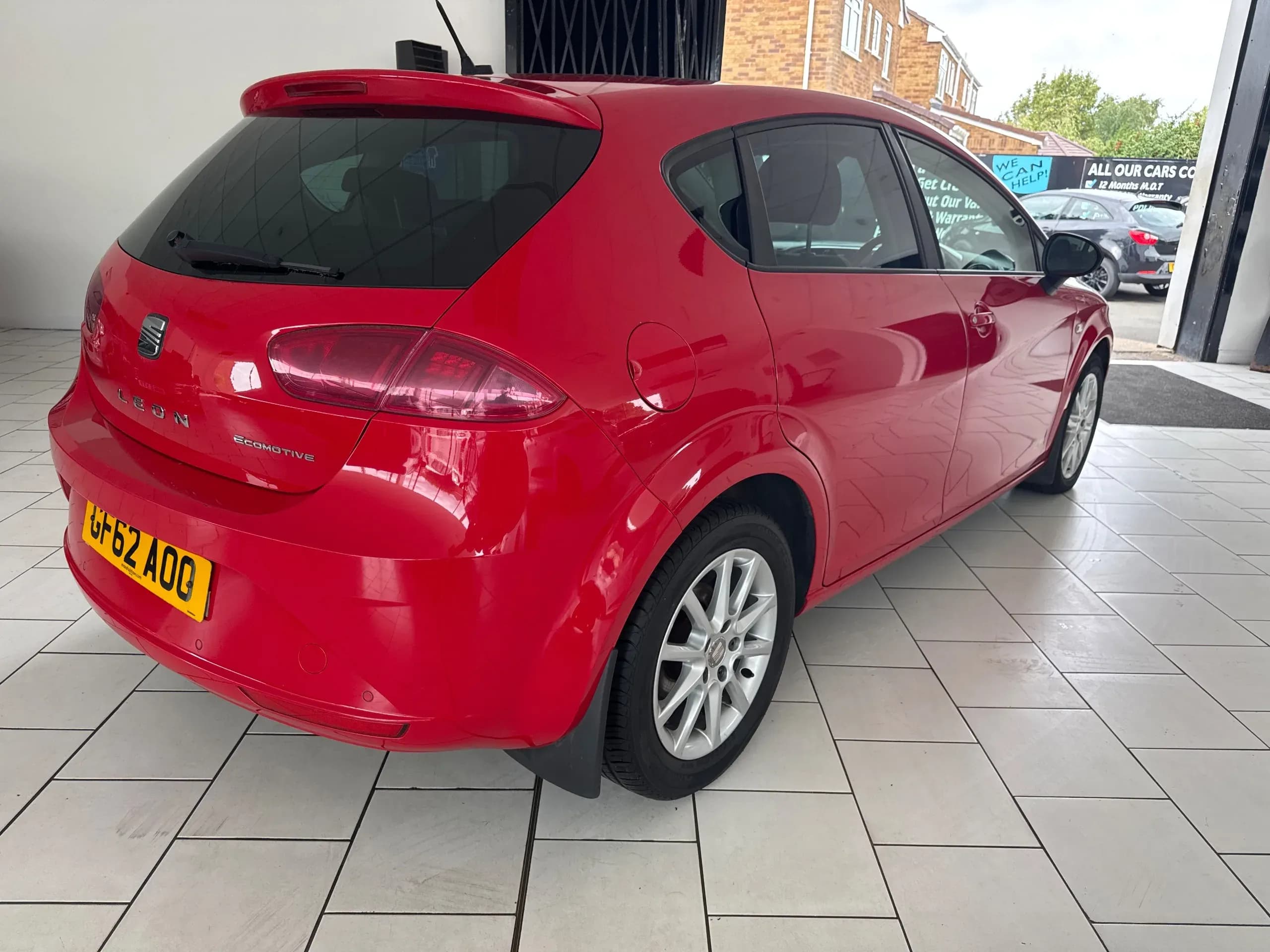 Vehicle photo — osr three quarter