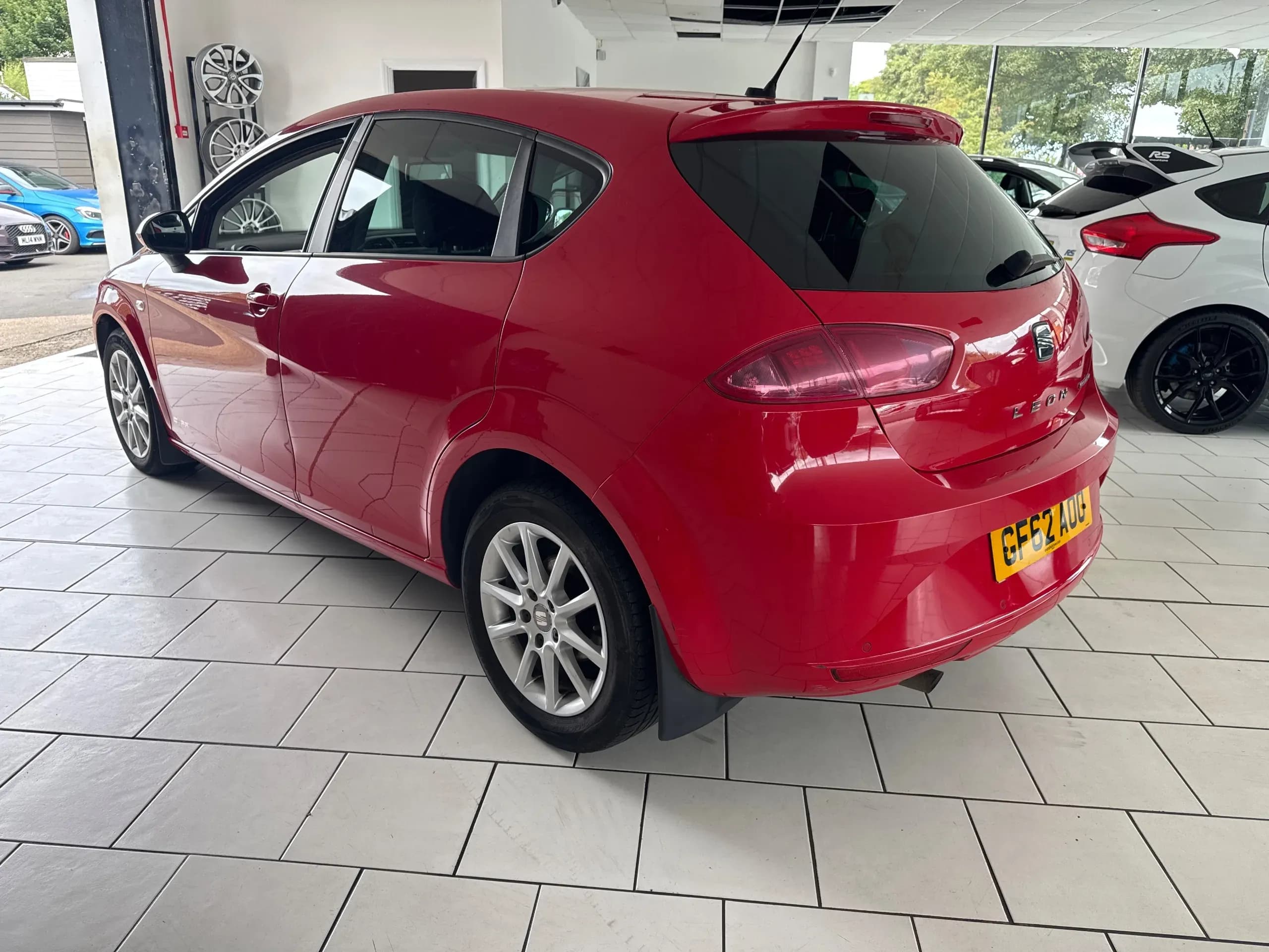 Vehicle photo — nsr three quarter