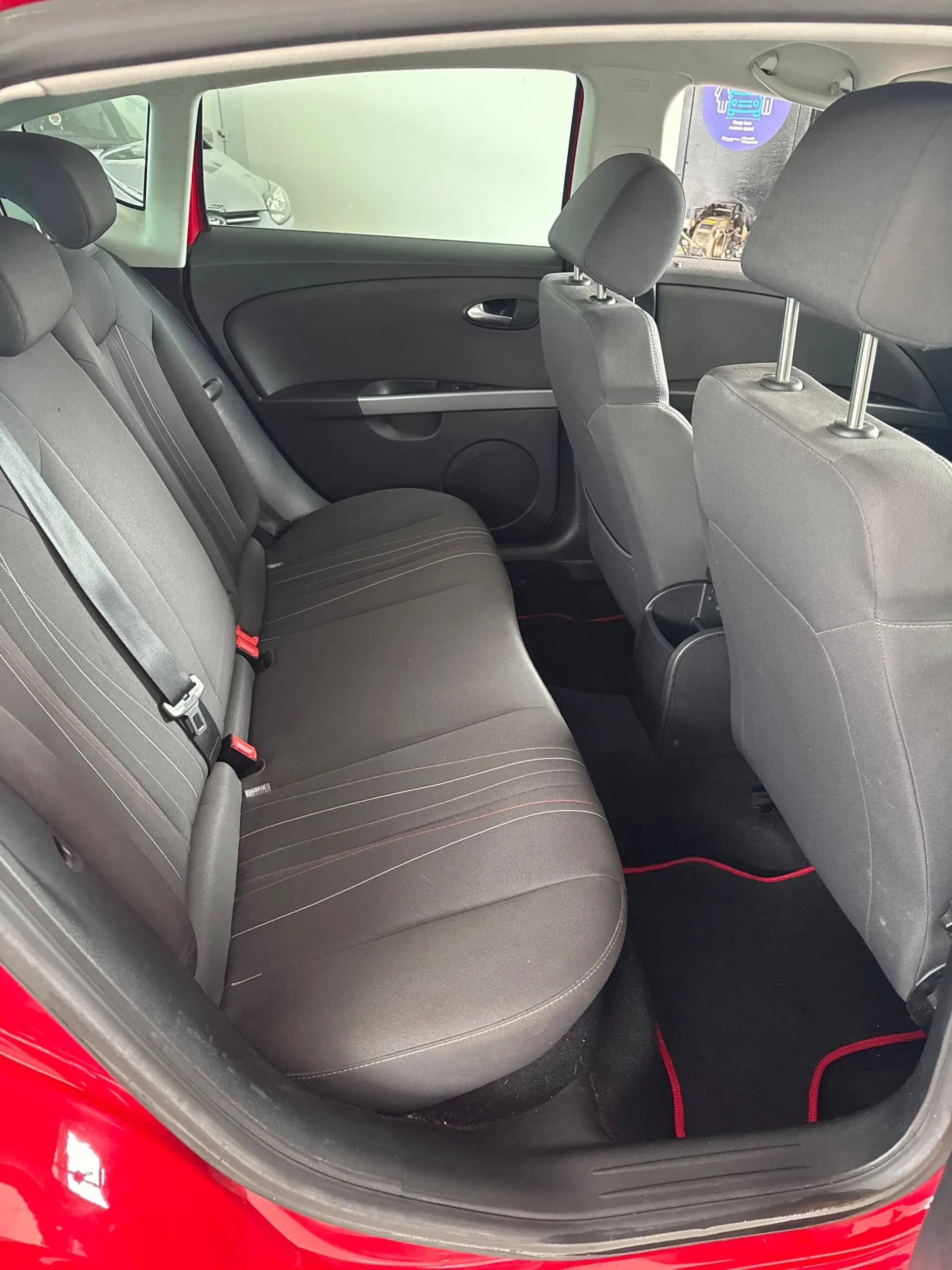 Vehicle photo — rear interior