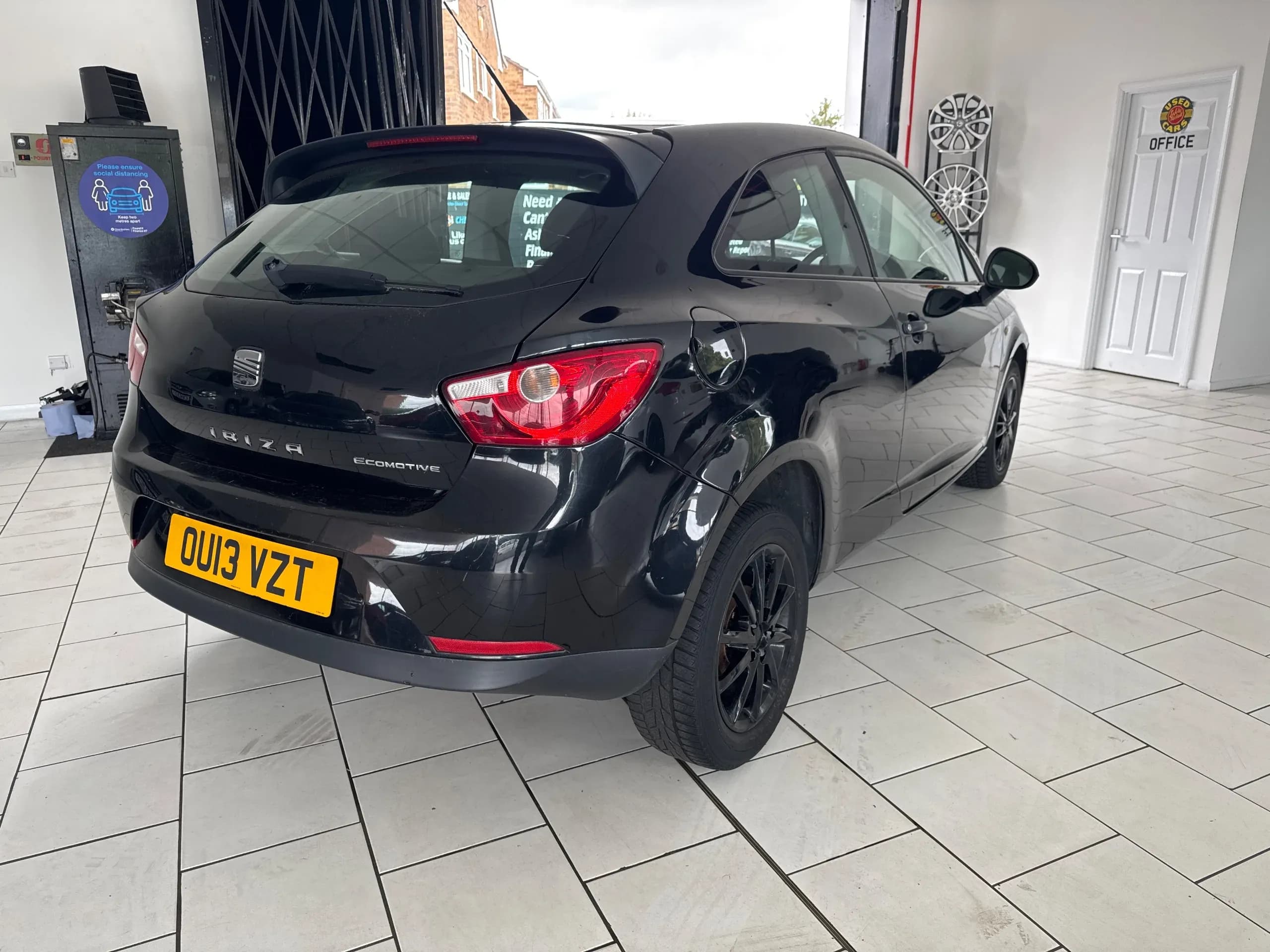 Vehicle photo — osr three quarter