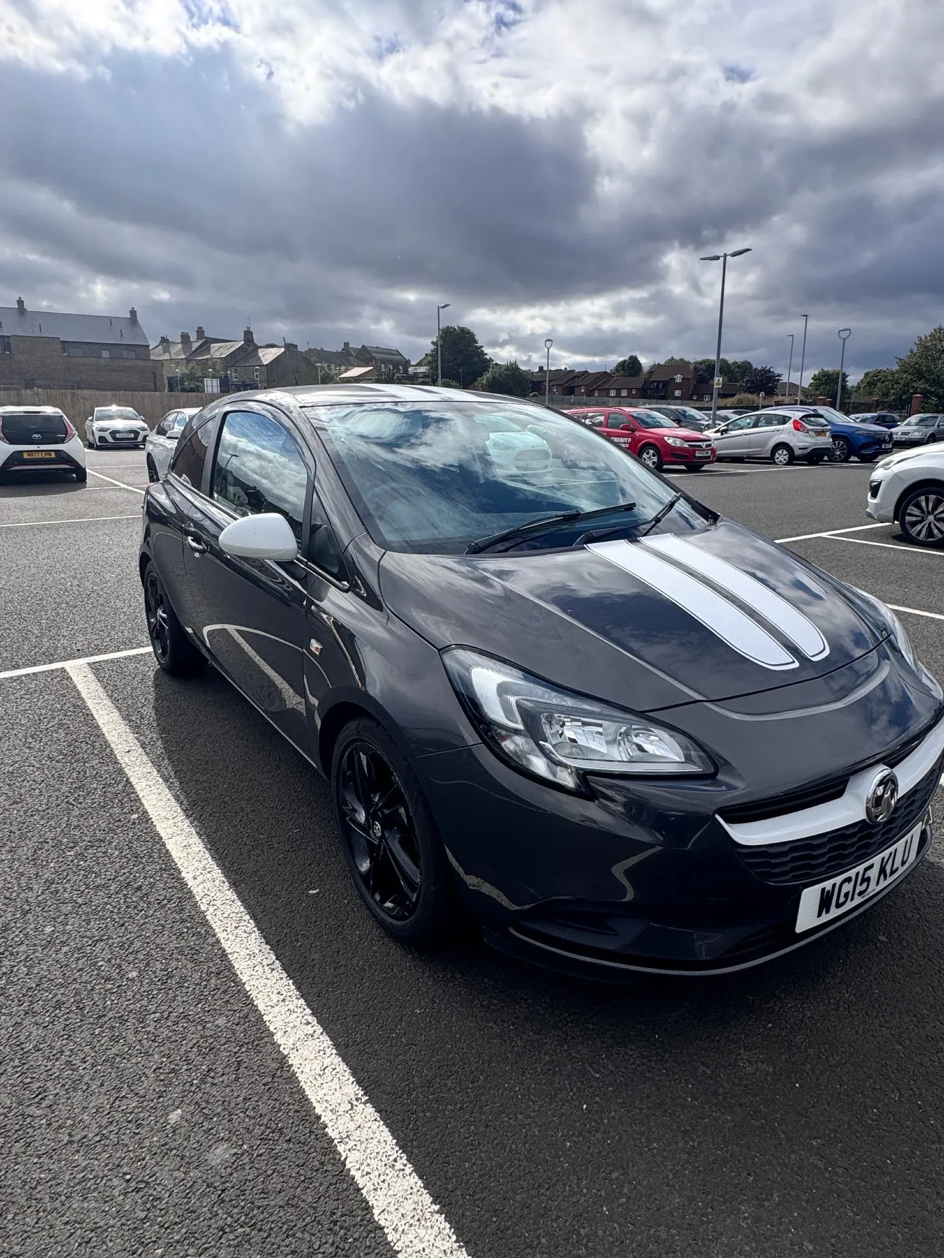 Vehicle photo — osf three quarter