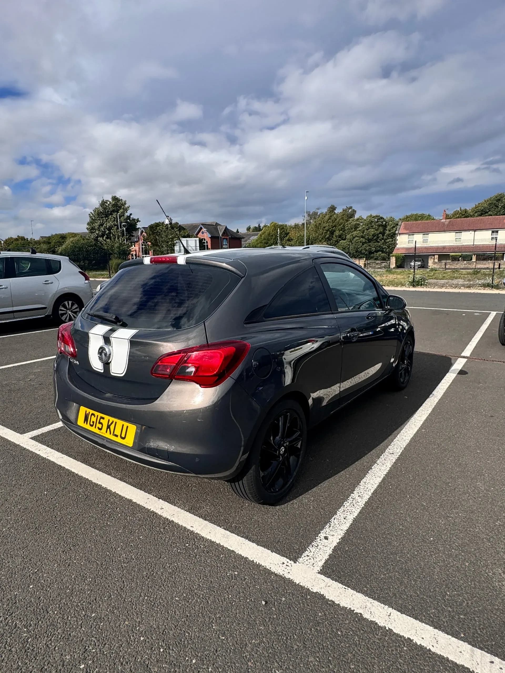 Vehicle photo — osr three quarter