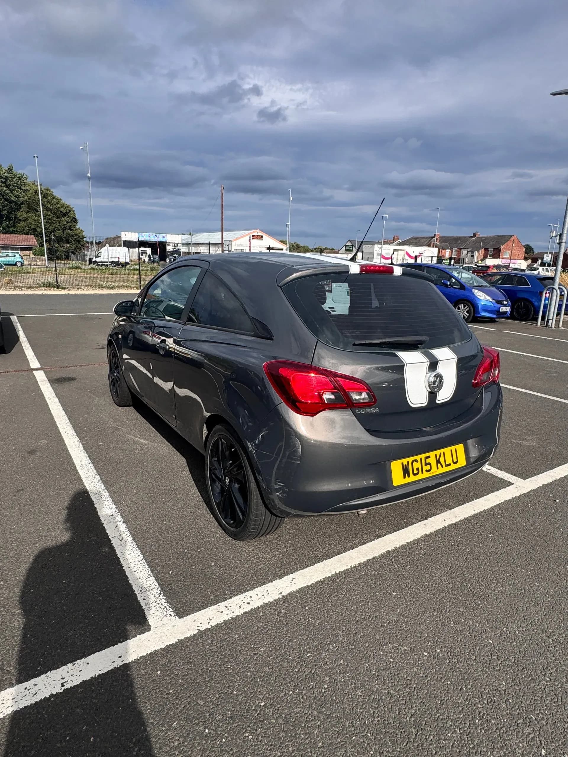 Vehicle photo — nsr three quarter