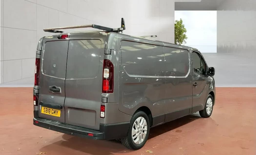 Vehicle photo — osr three quarter
