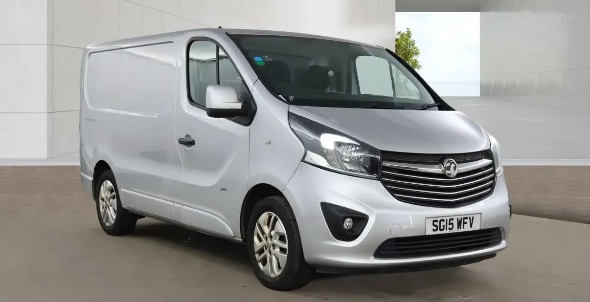 Vehicle photo — osf three quarter