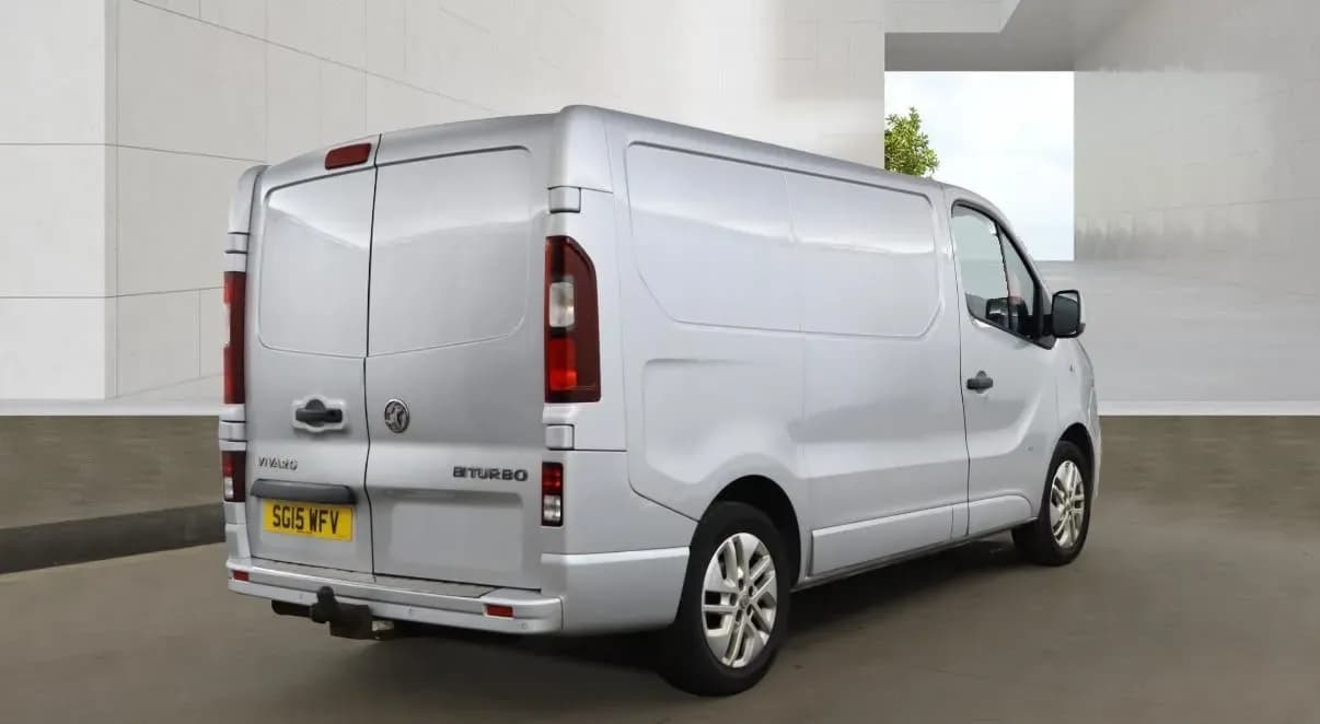 Vehicle photo — osr three quarter