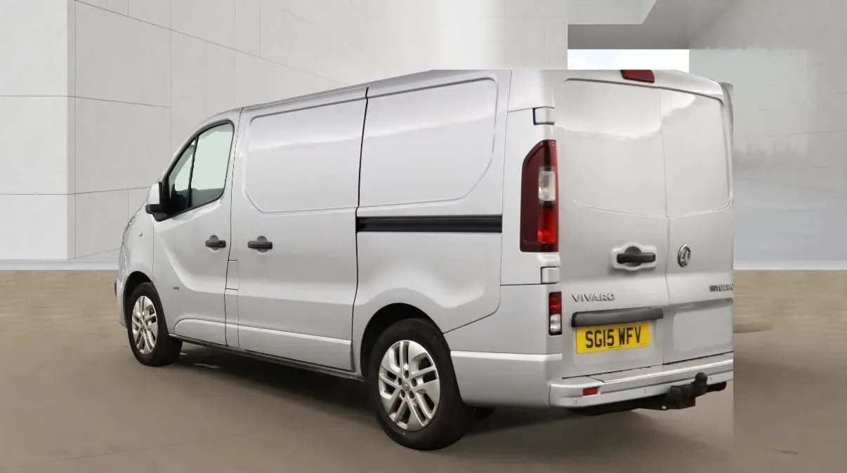 Vehicle photo — nsr three quarter