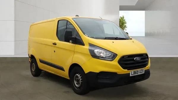Vehicle photo — osf three quarter
