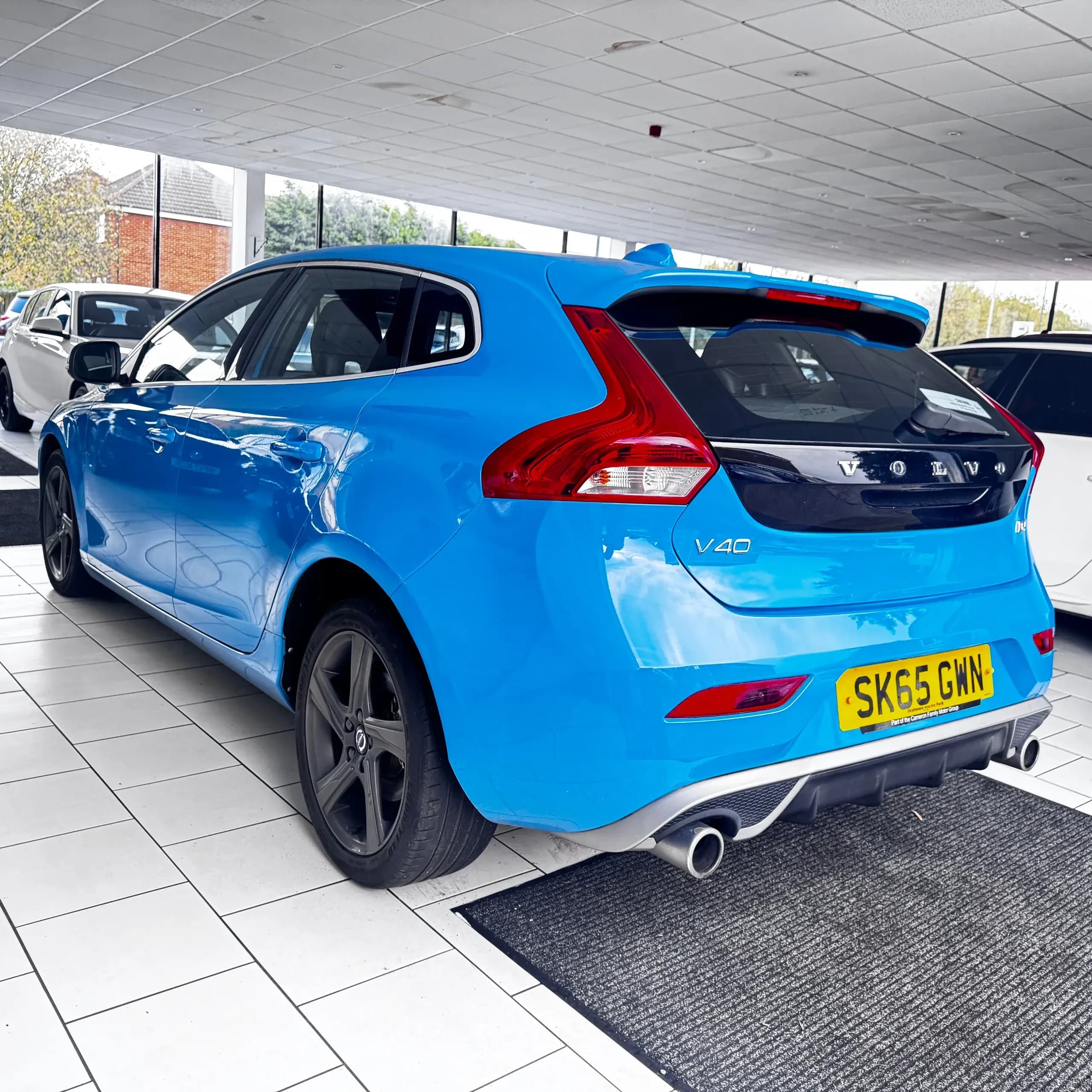 Vehicle photo — nsr three quarter