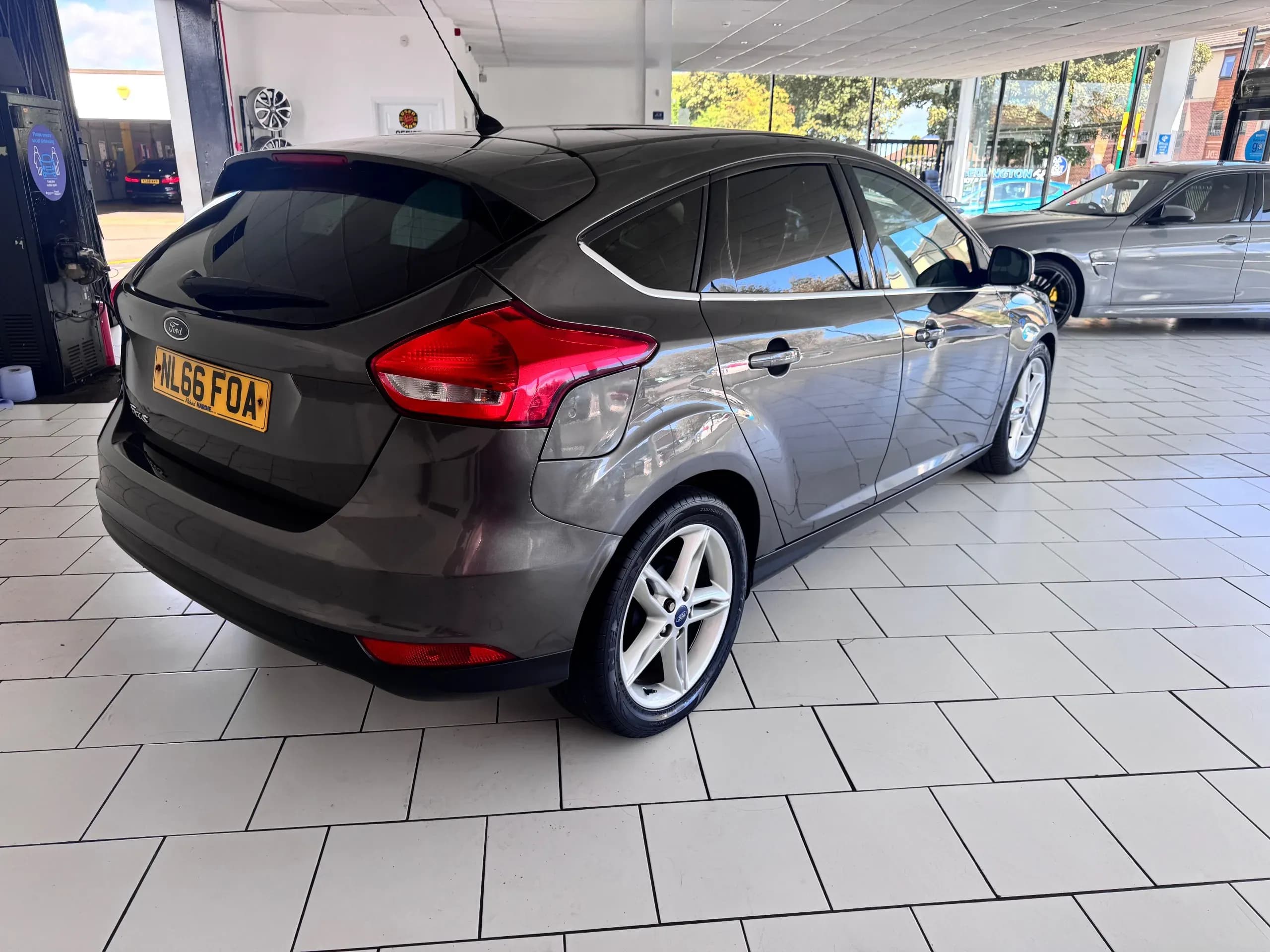 Vehicle photo — osr three quarter