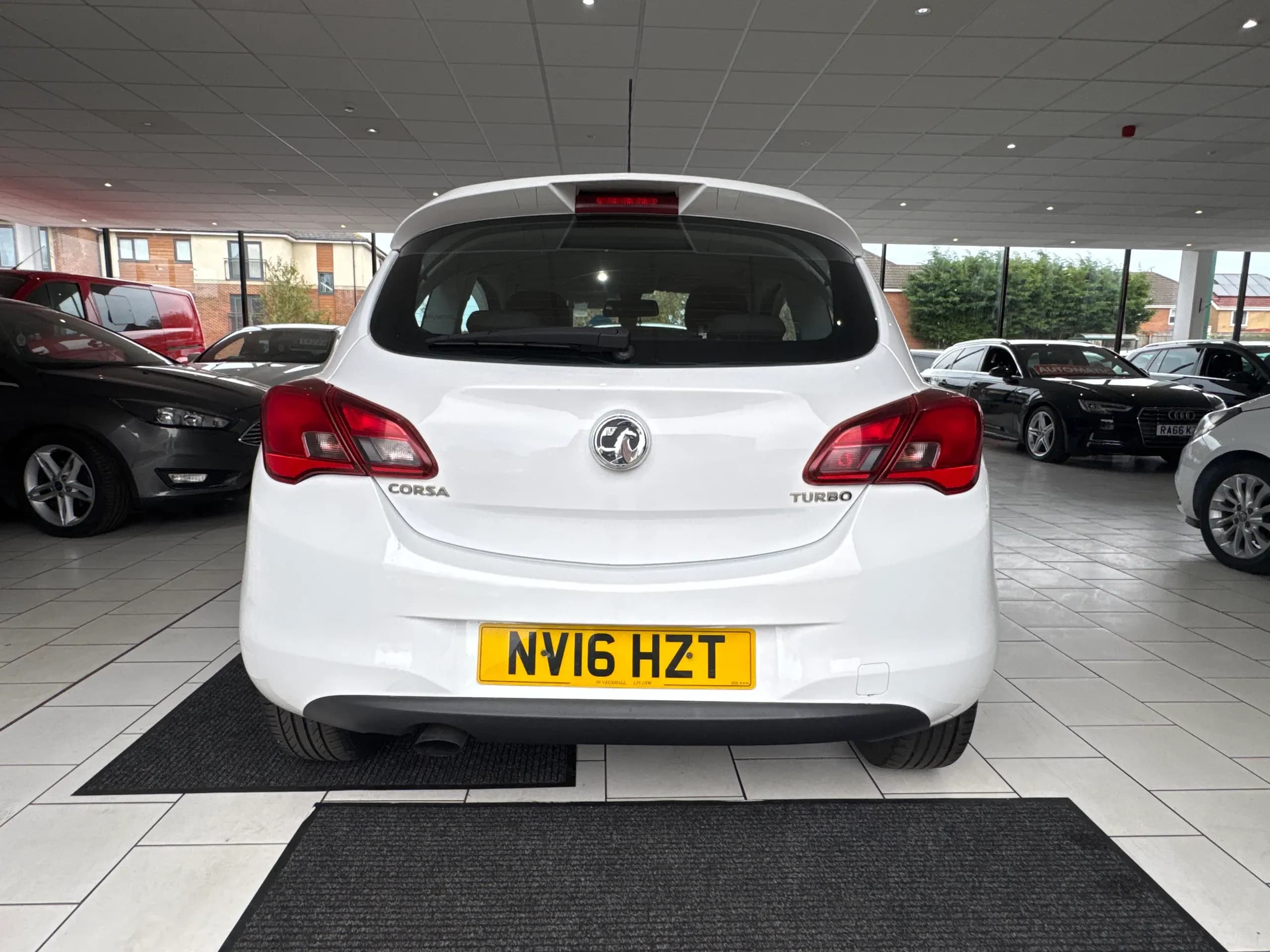 Rear