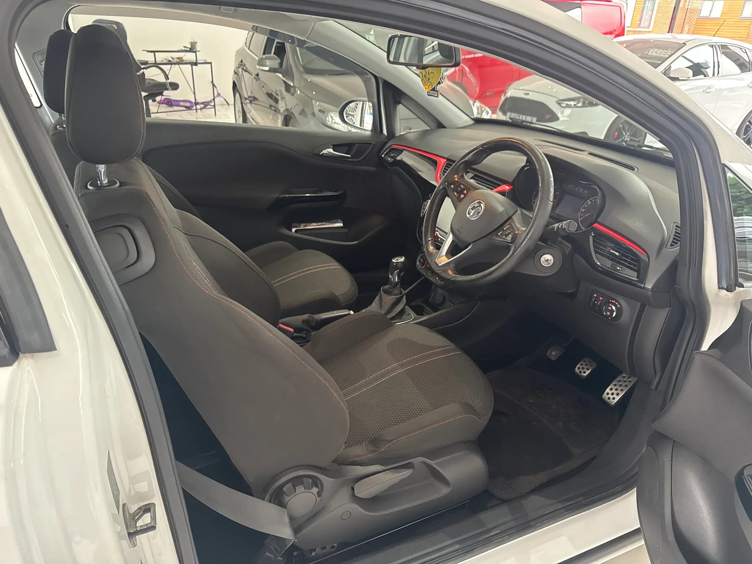 Front Interior