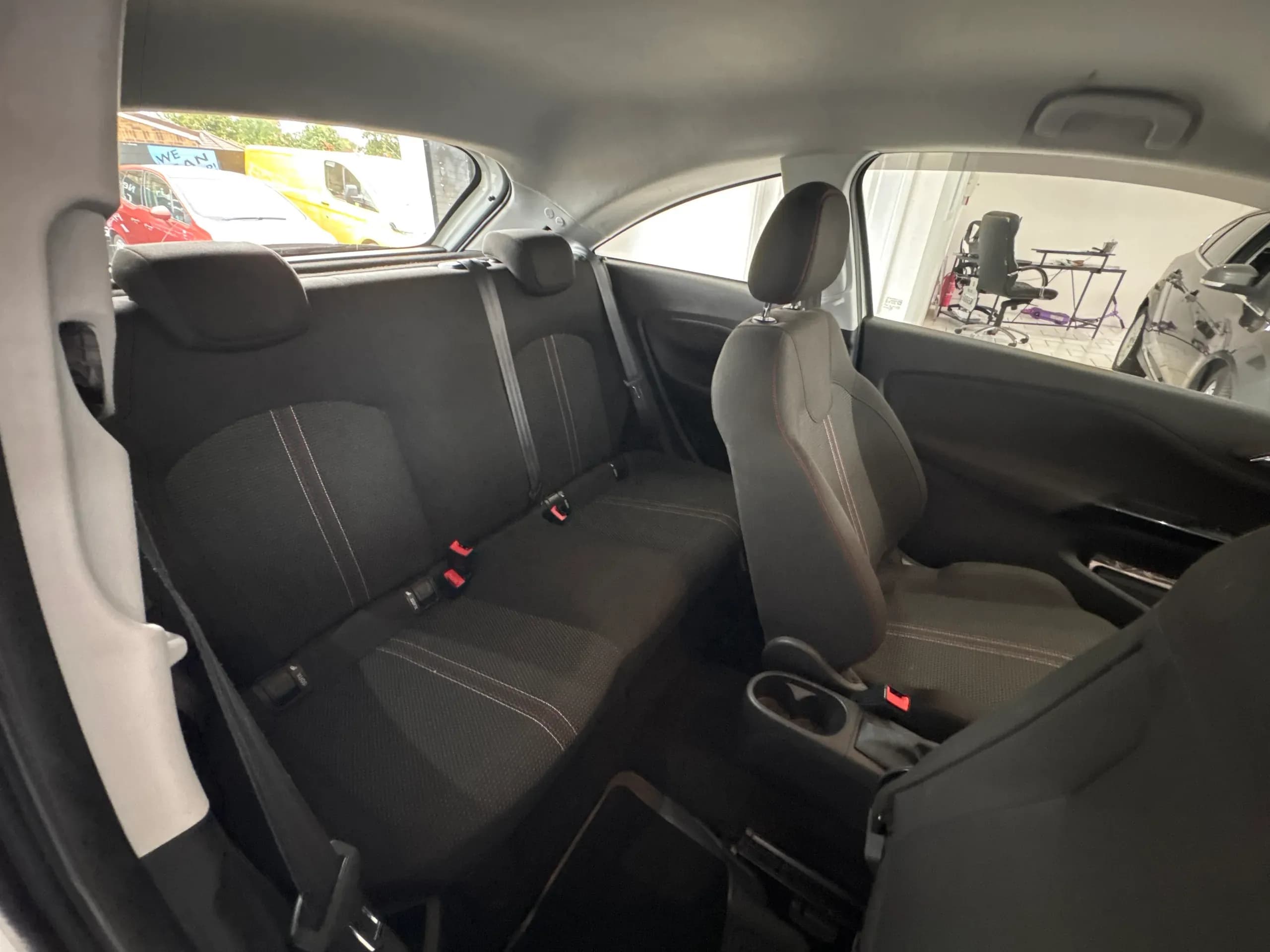 Rear Interior