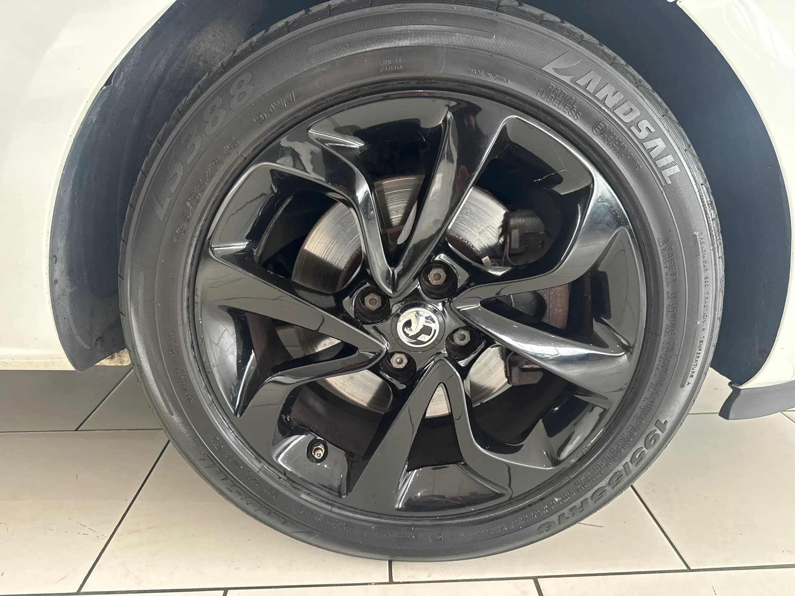 OS Front Alloy