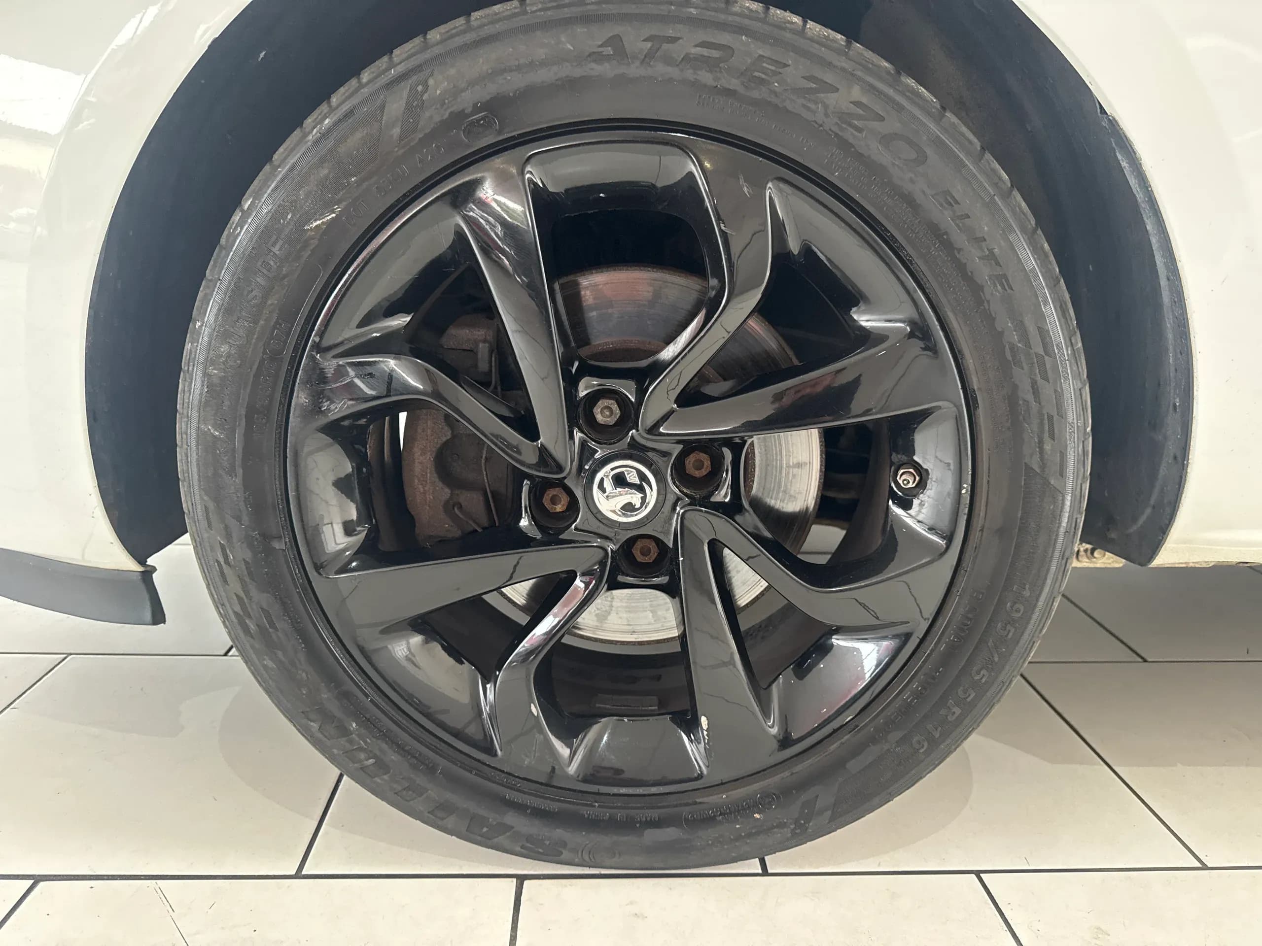 NS Front Alloy